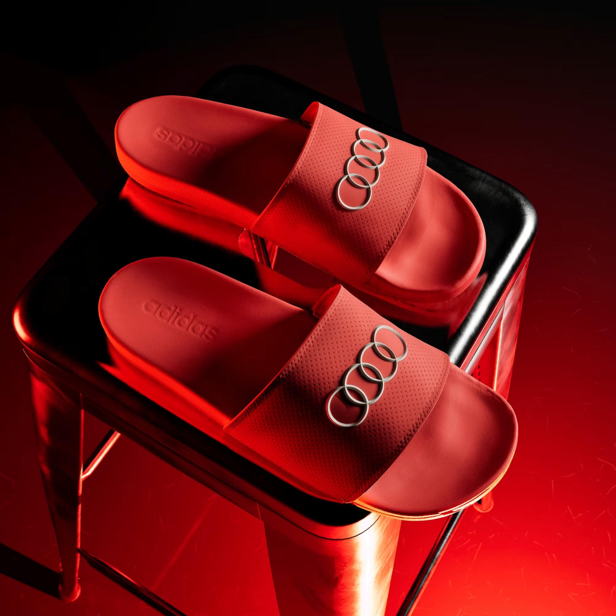 ADILETTE COMFORT AUDI - ADIDAS SIYAH