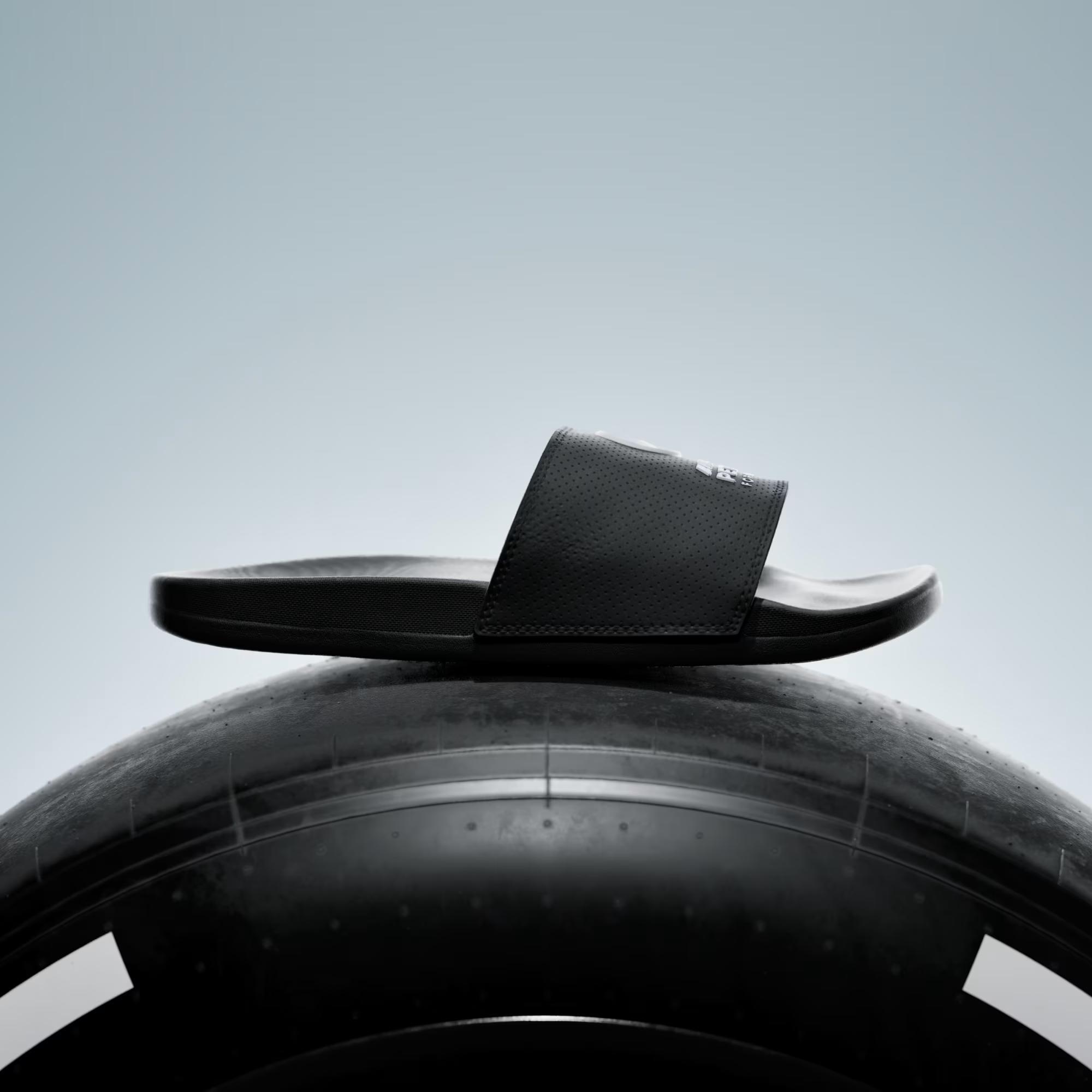 ADILETTE COMFORT MER - ADIDAS SIYAH