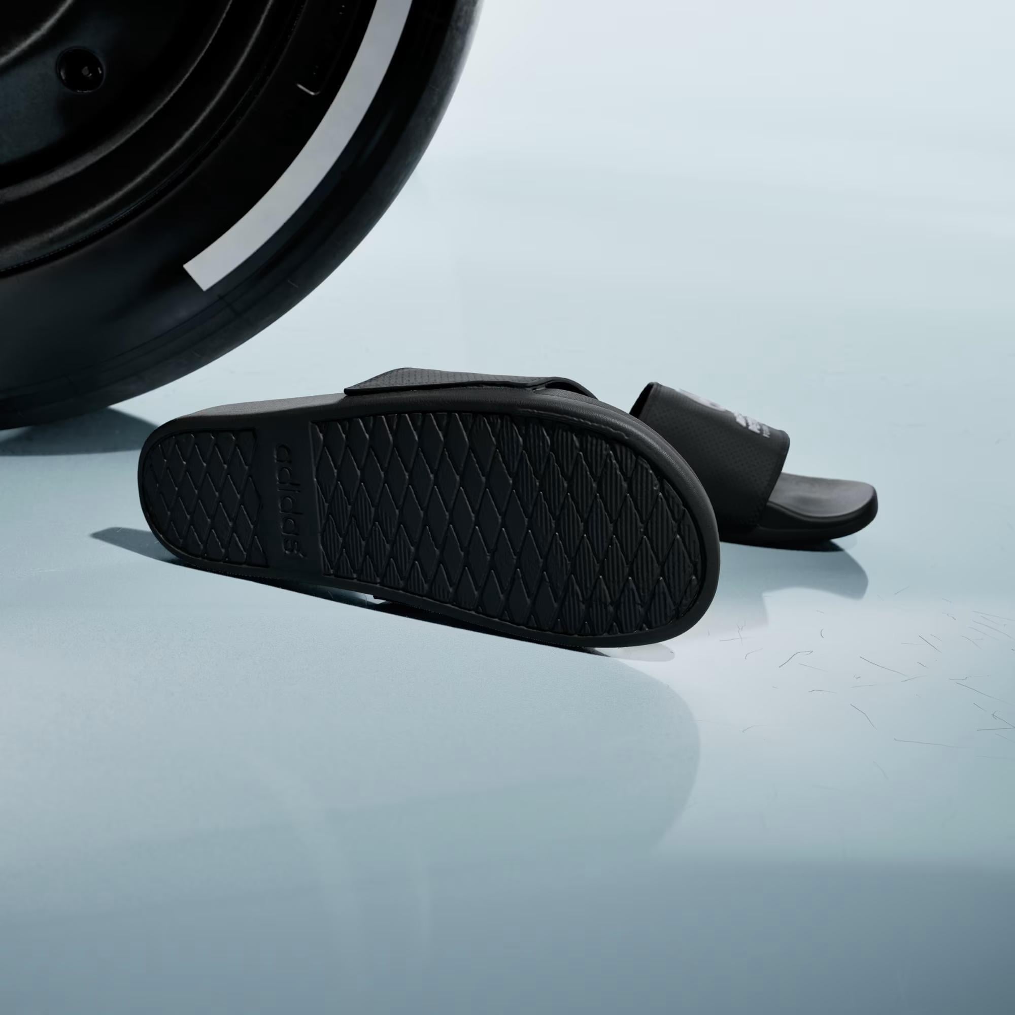 ADILETTE COMFORT MER - ADIDAS SIYAH