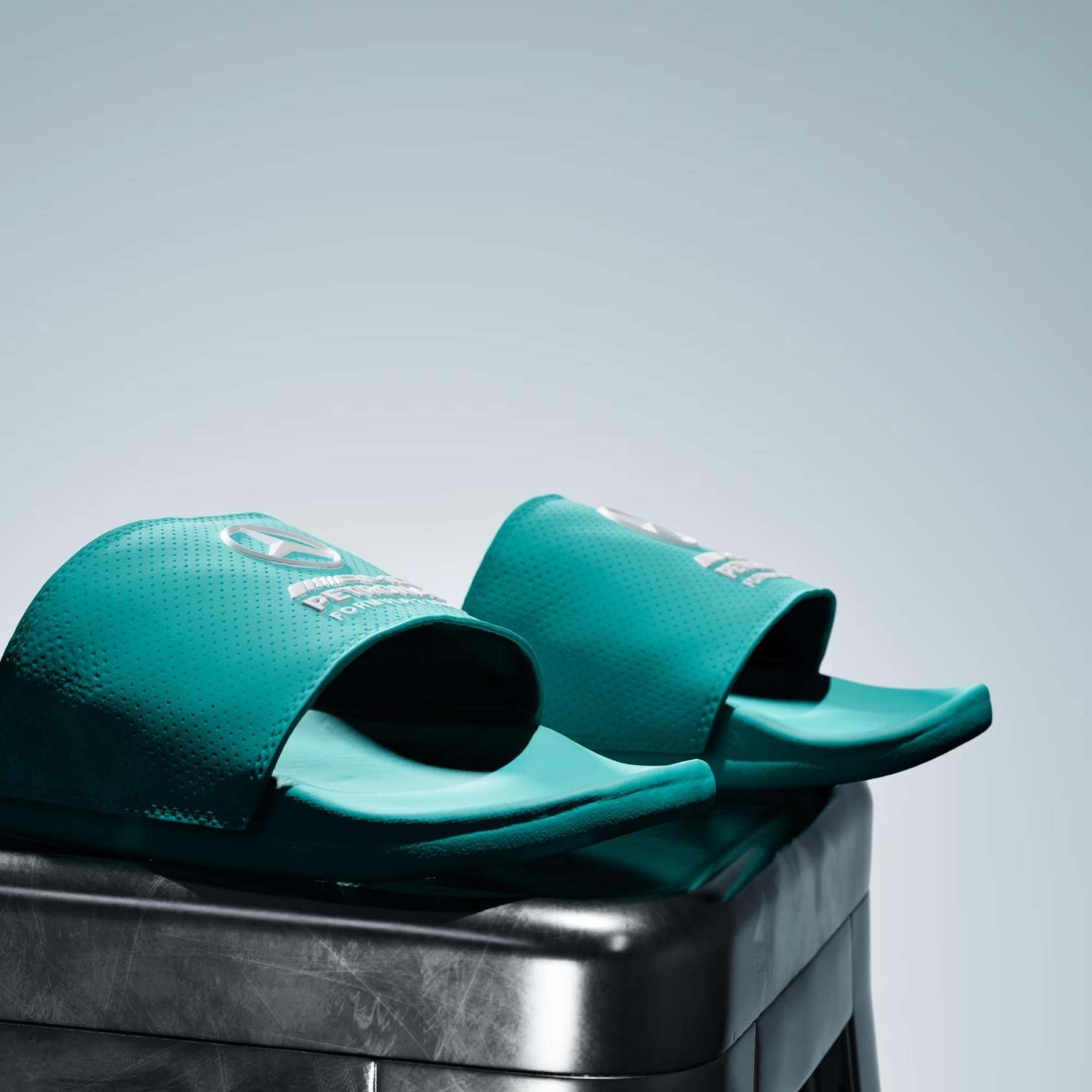 ADILETTE COMFORT MER - ADIDAS SIYAH