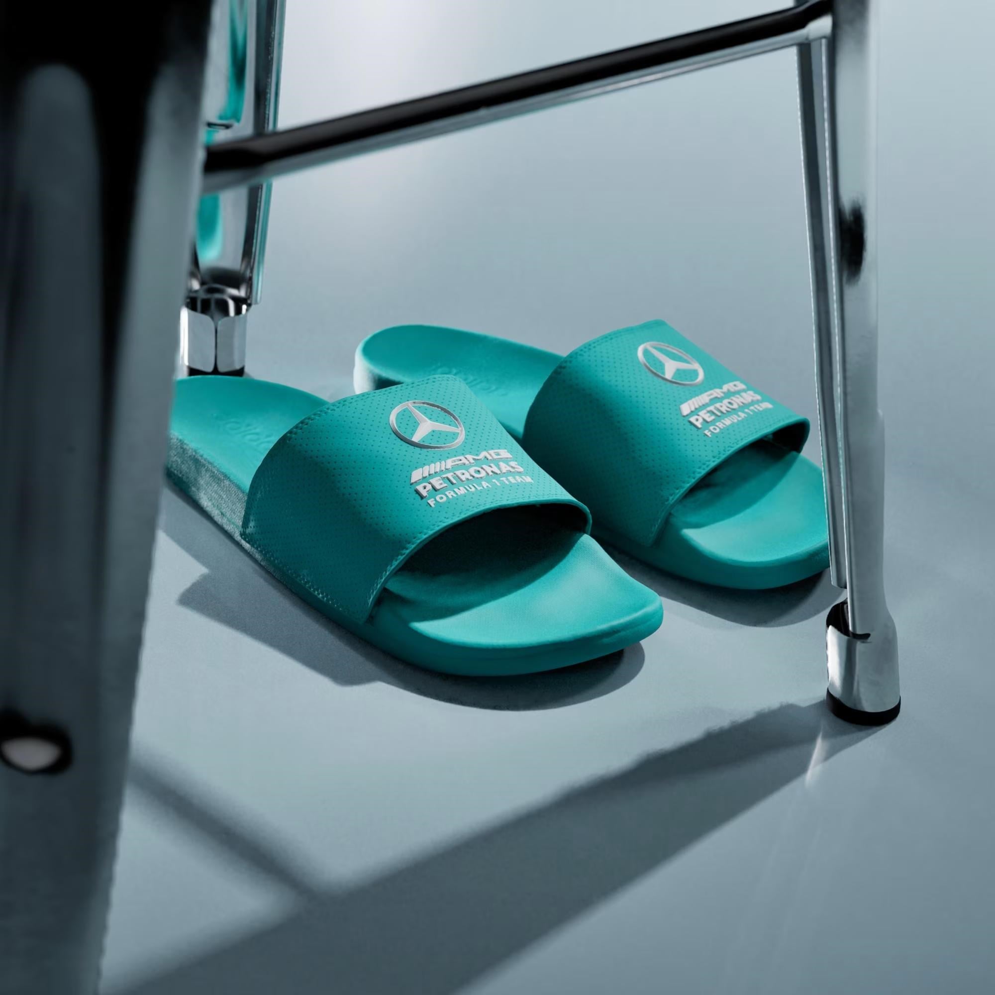ADILETTE COMFORT MER - ADIDAS SIYAH