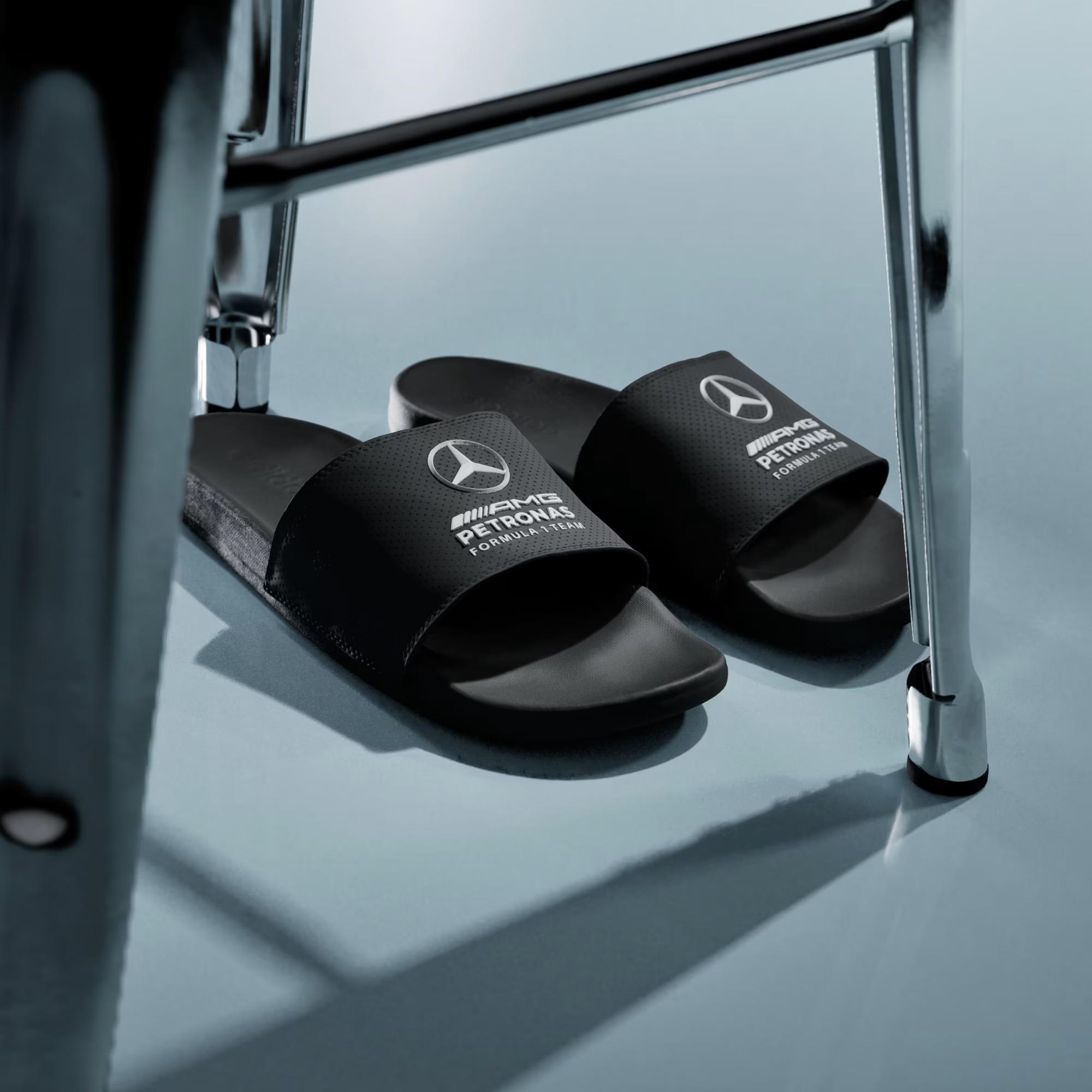 ADILETTE COMFORT MER - ADIDAS SIYAH