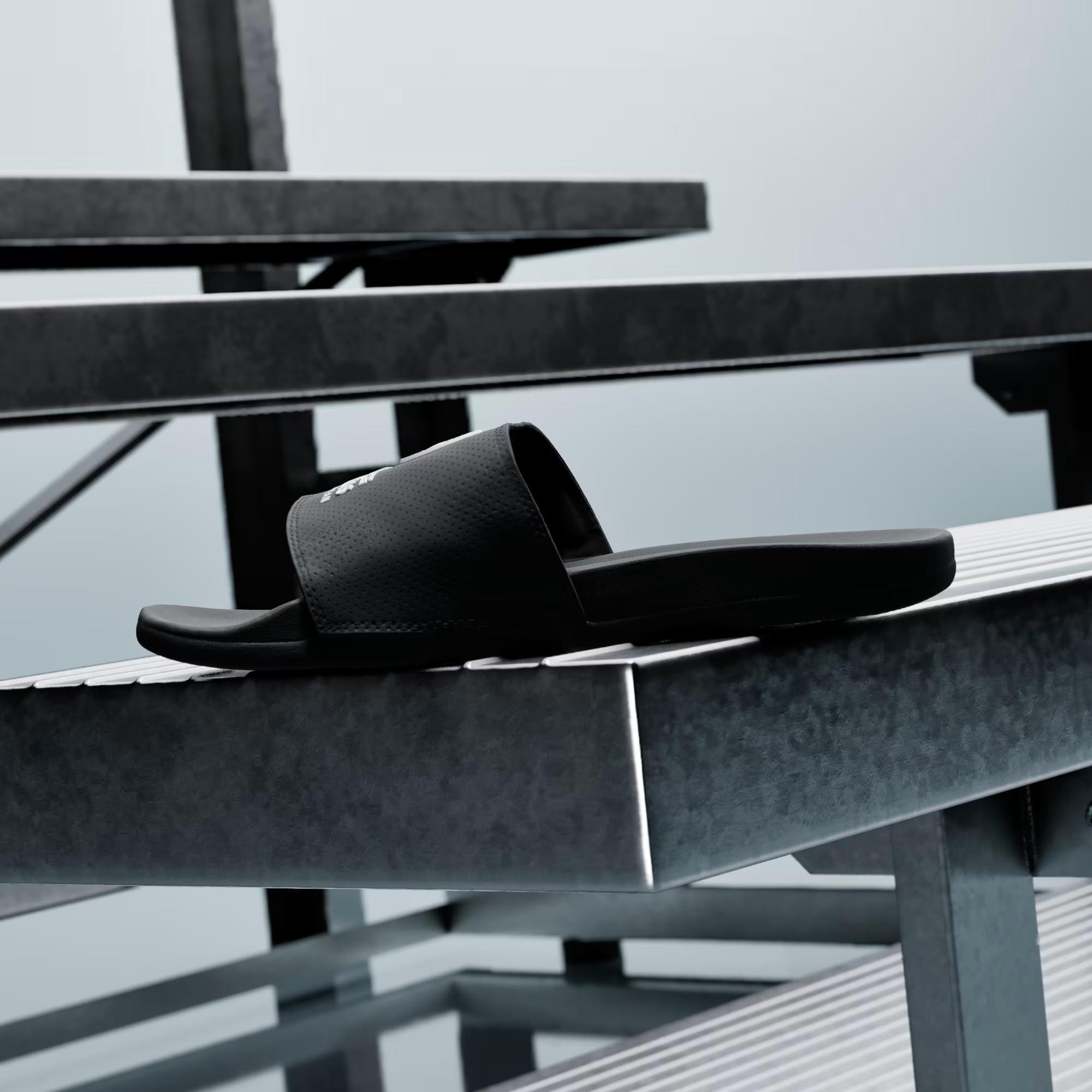 ADILETTE COMFORT MER - ADIDAS SIYAH