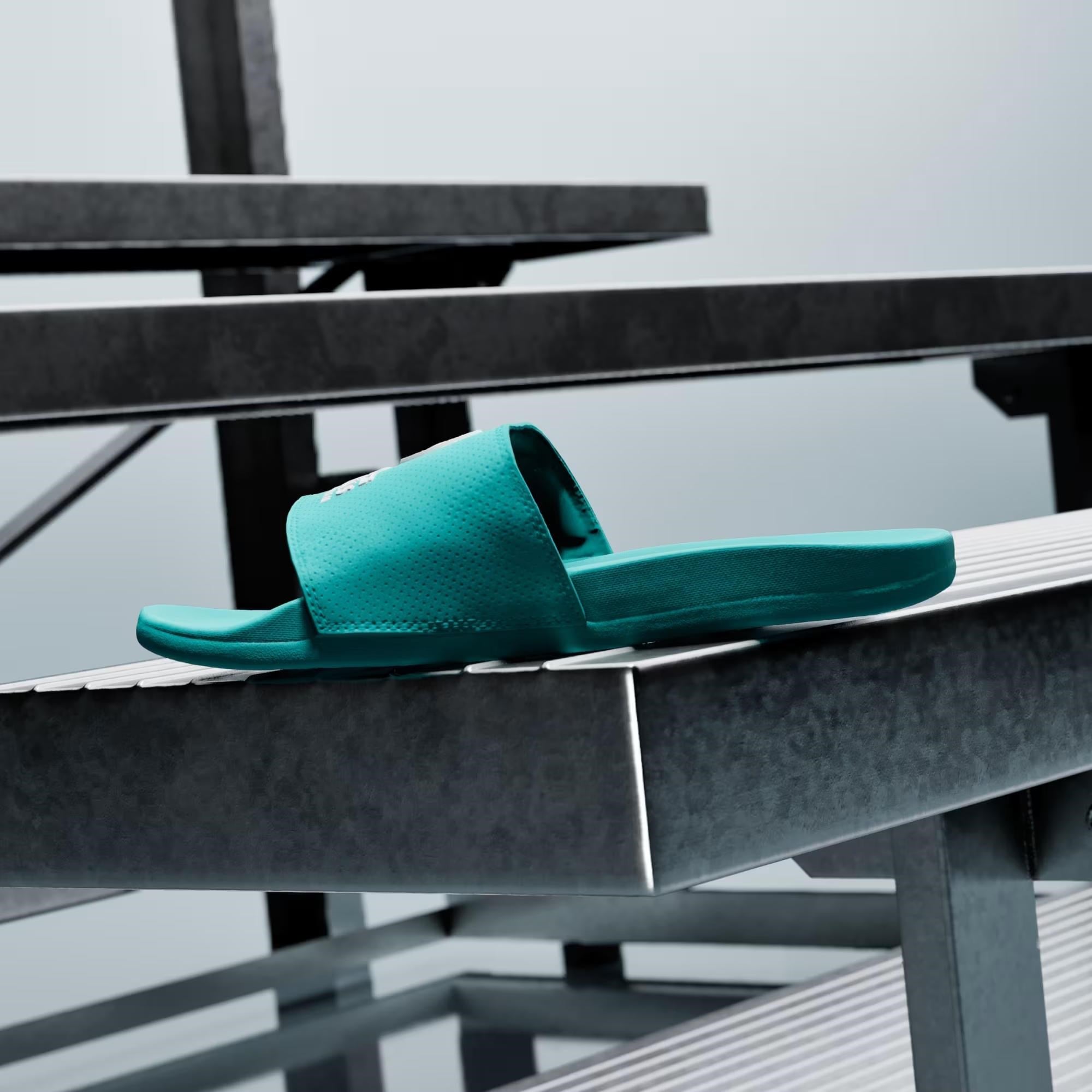 ADILETTE COMFORT MER - ADIDAS SIYAH