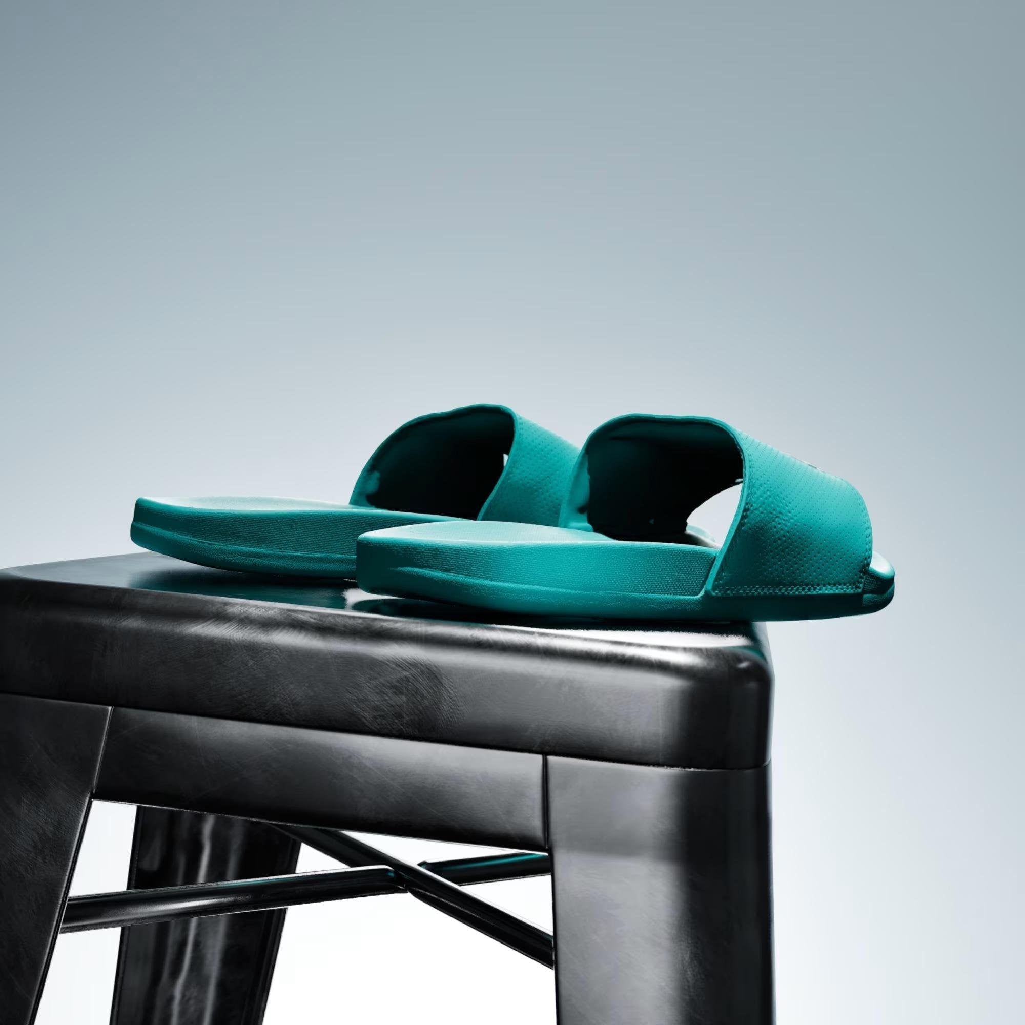 ADILETTE COMFORT MER - ADIDAS SIYAH