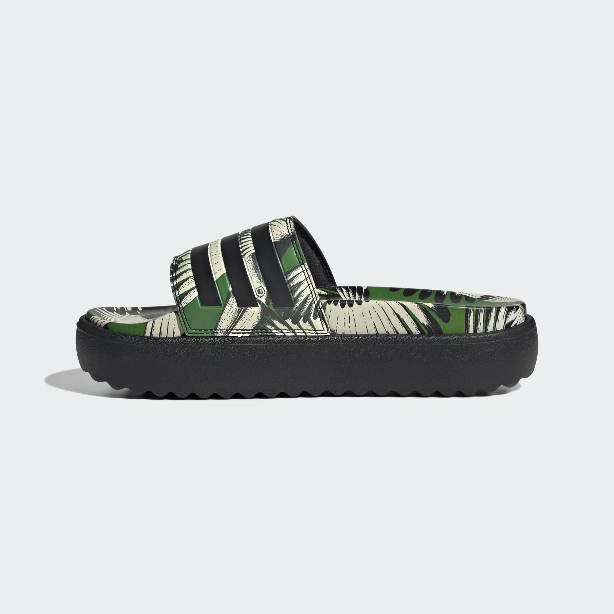 ADILETTE PLATFORM - ADIDAS SIYAH