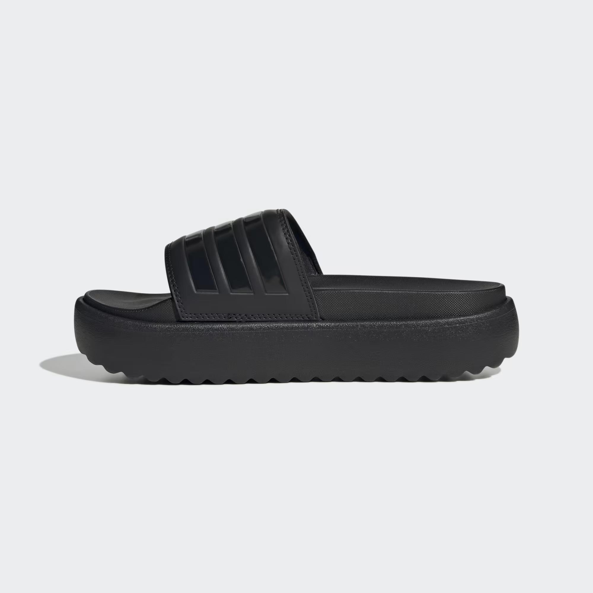 ADILETTE PLATFORM - ADIDAS SIYAH