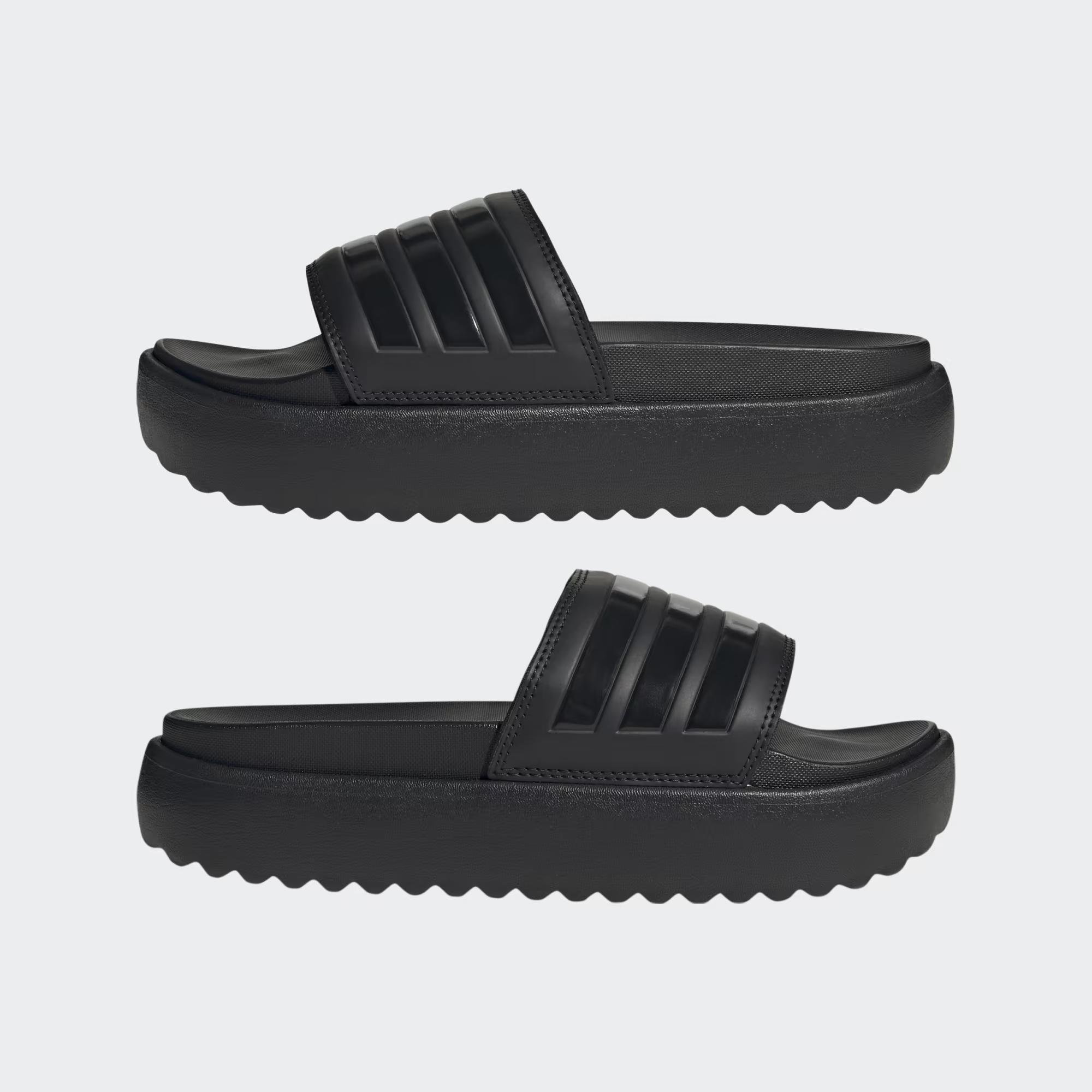ADILETTE PLATFORM - ADIDAS SIYAH