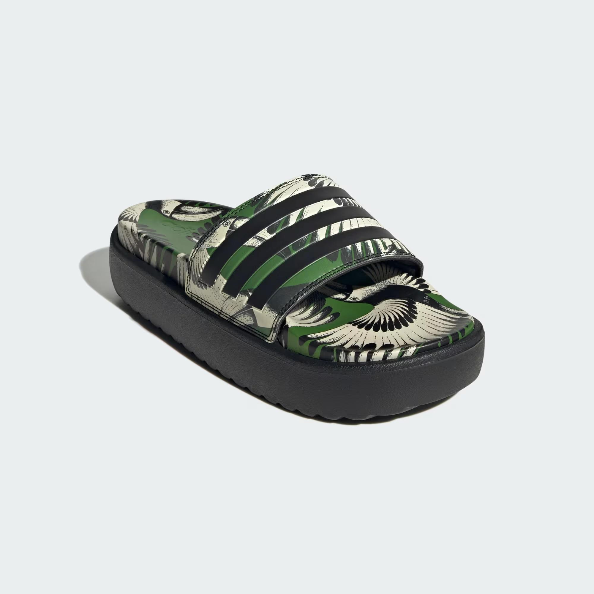 ADILETTE PLATFORM - ADIDAS SIYAH