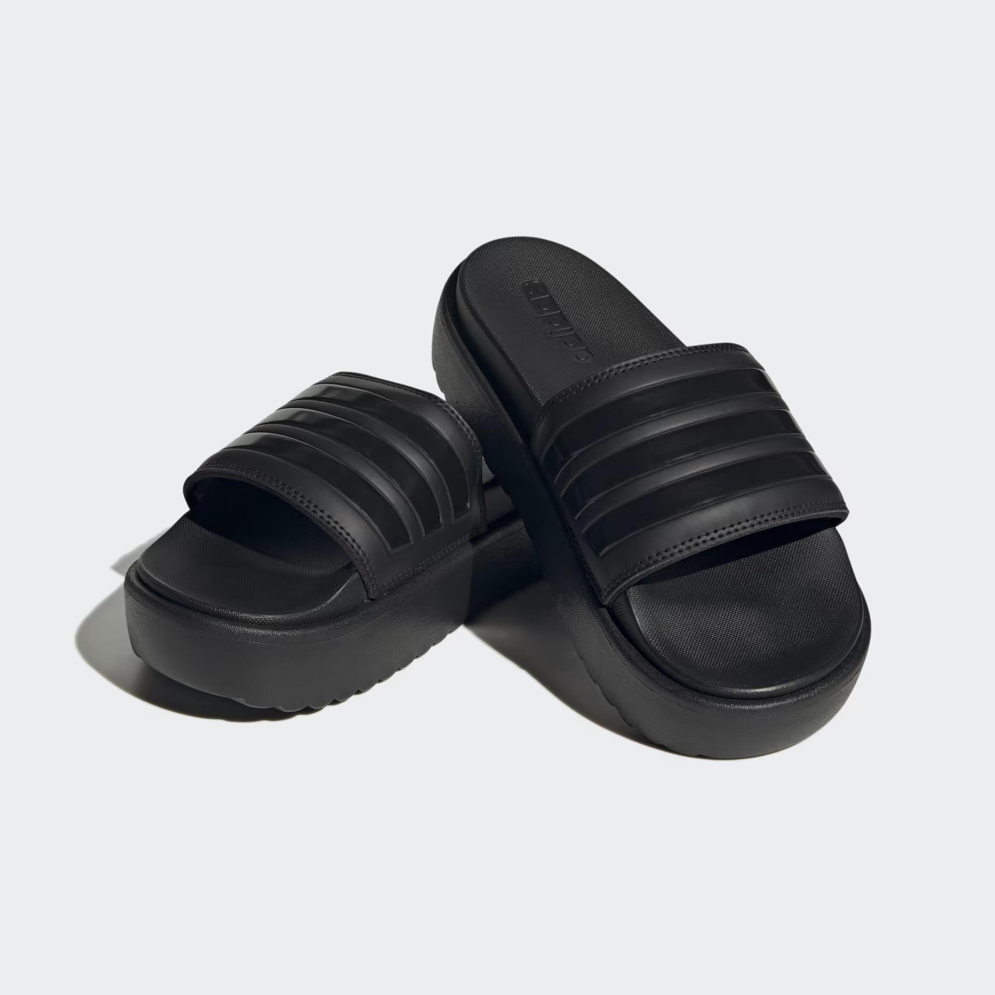 ADILETTE PLATFORM - ADIDAS SIYAH