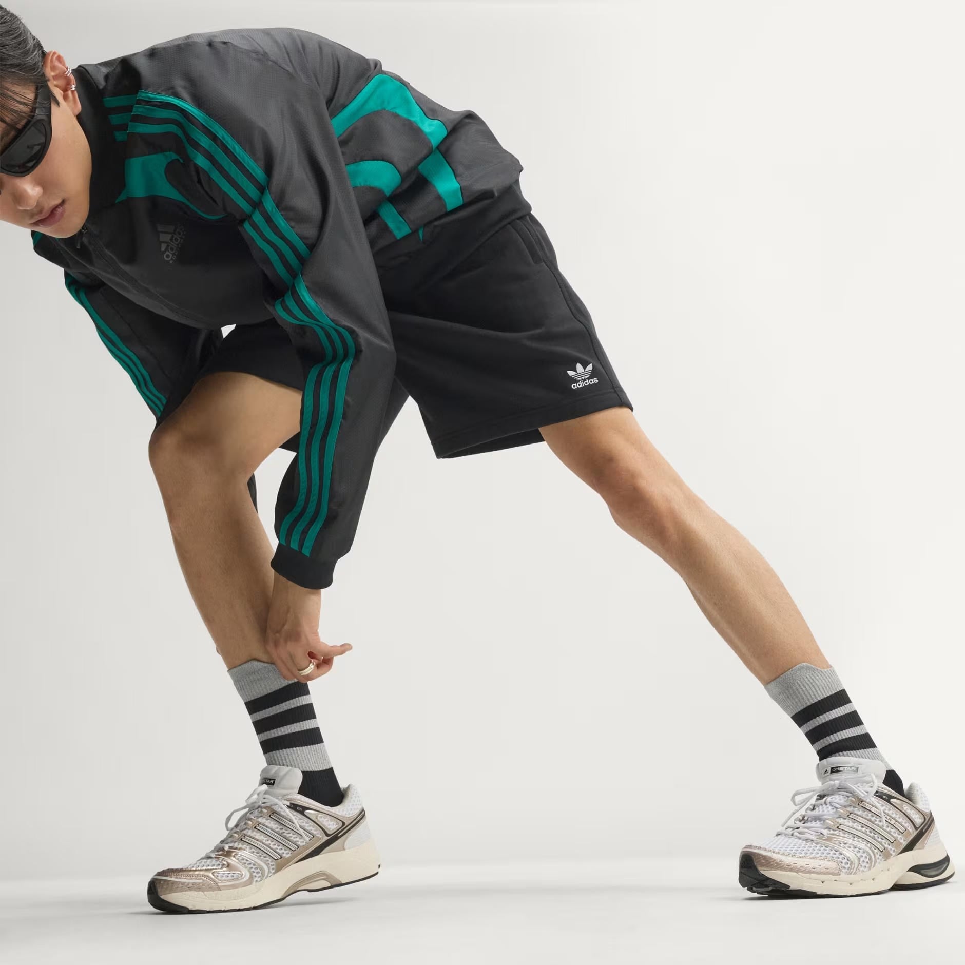 ADISTAR CONTROL 5 - ADIDAS SIYAH