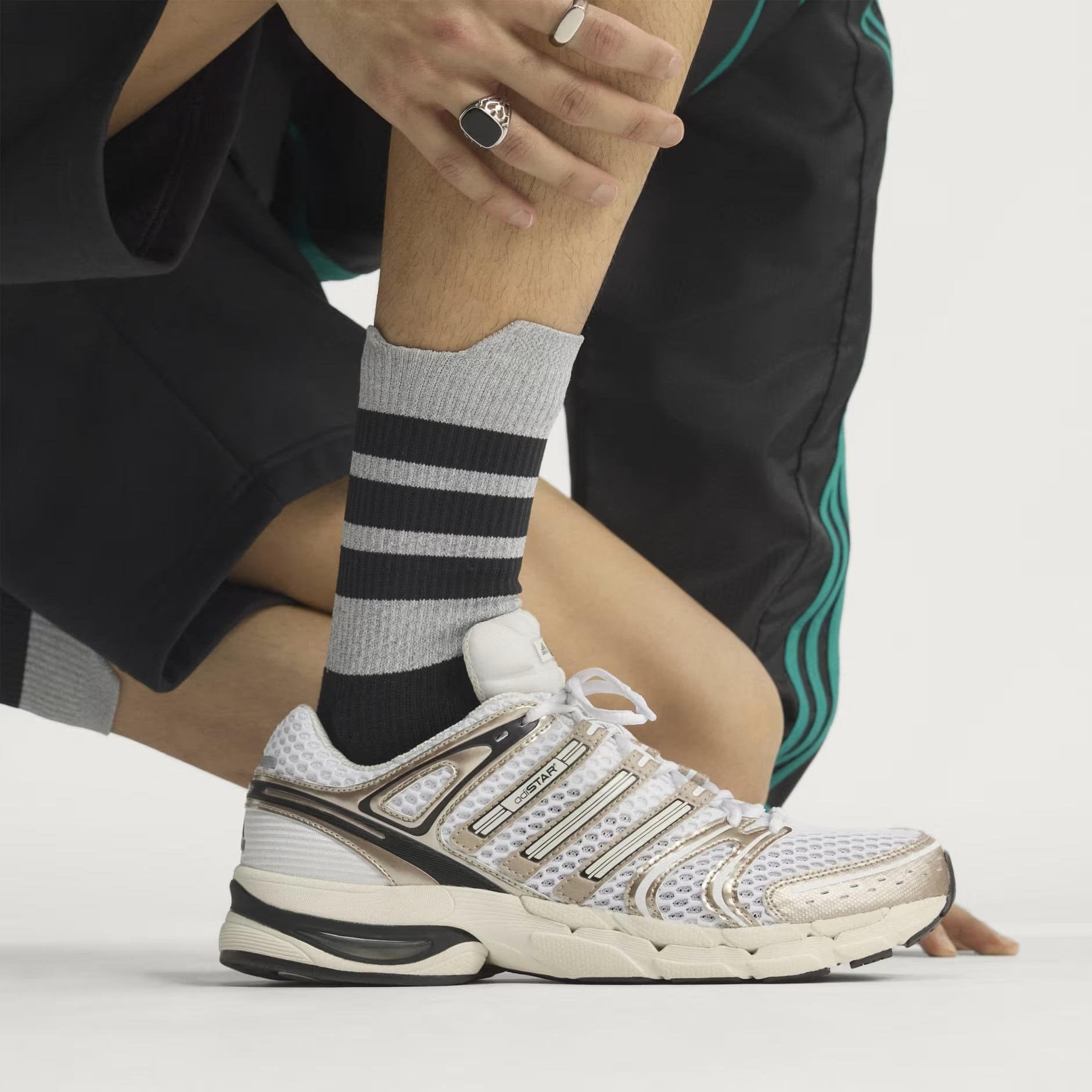 ADISTAR CONTROL 5 - ADIDAS SIYAH