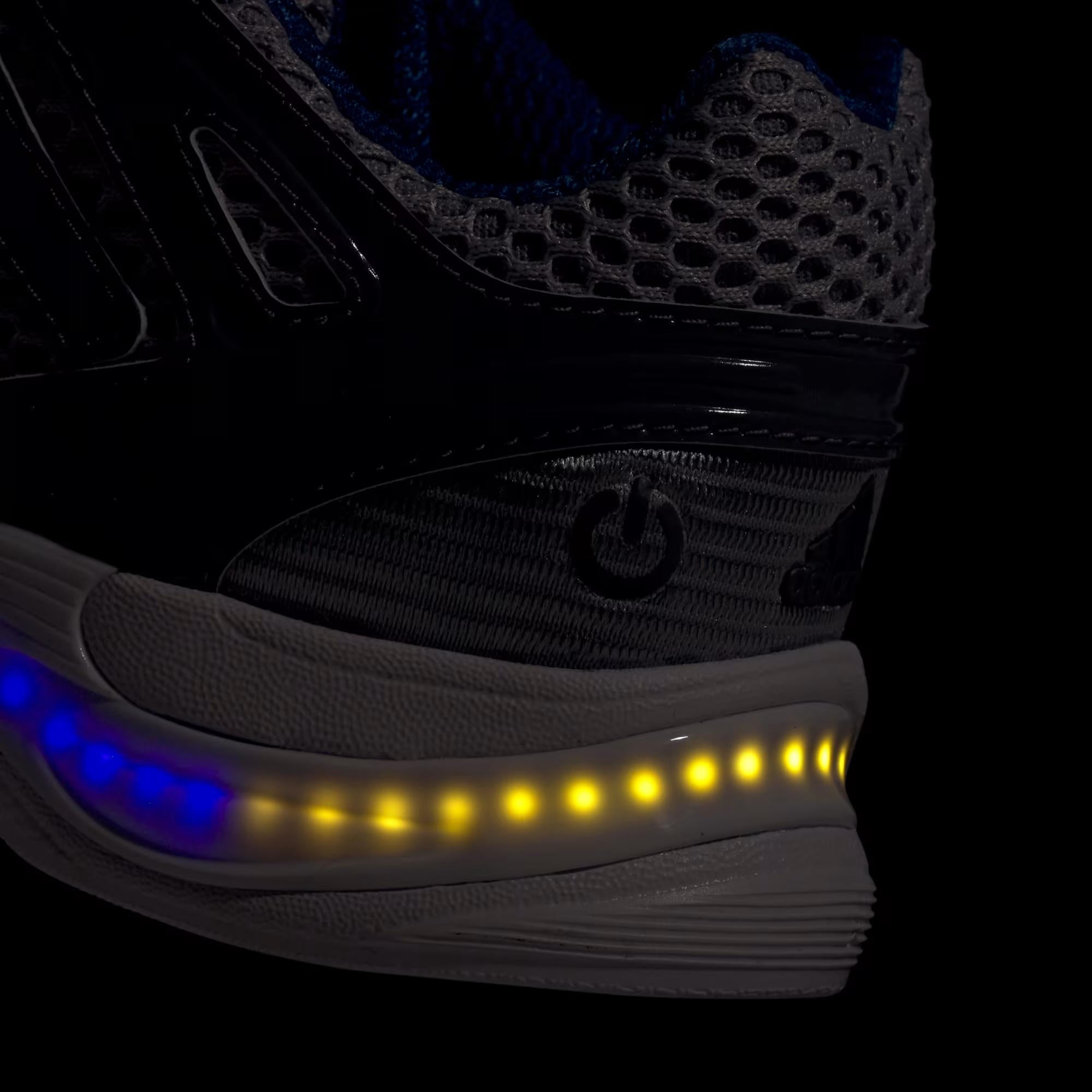 ADISTAR CONTROL 5 LED EL C - ADIDAS SIYAH