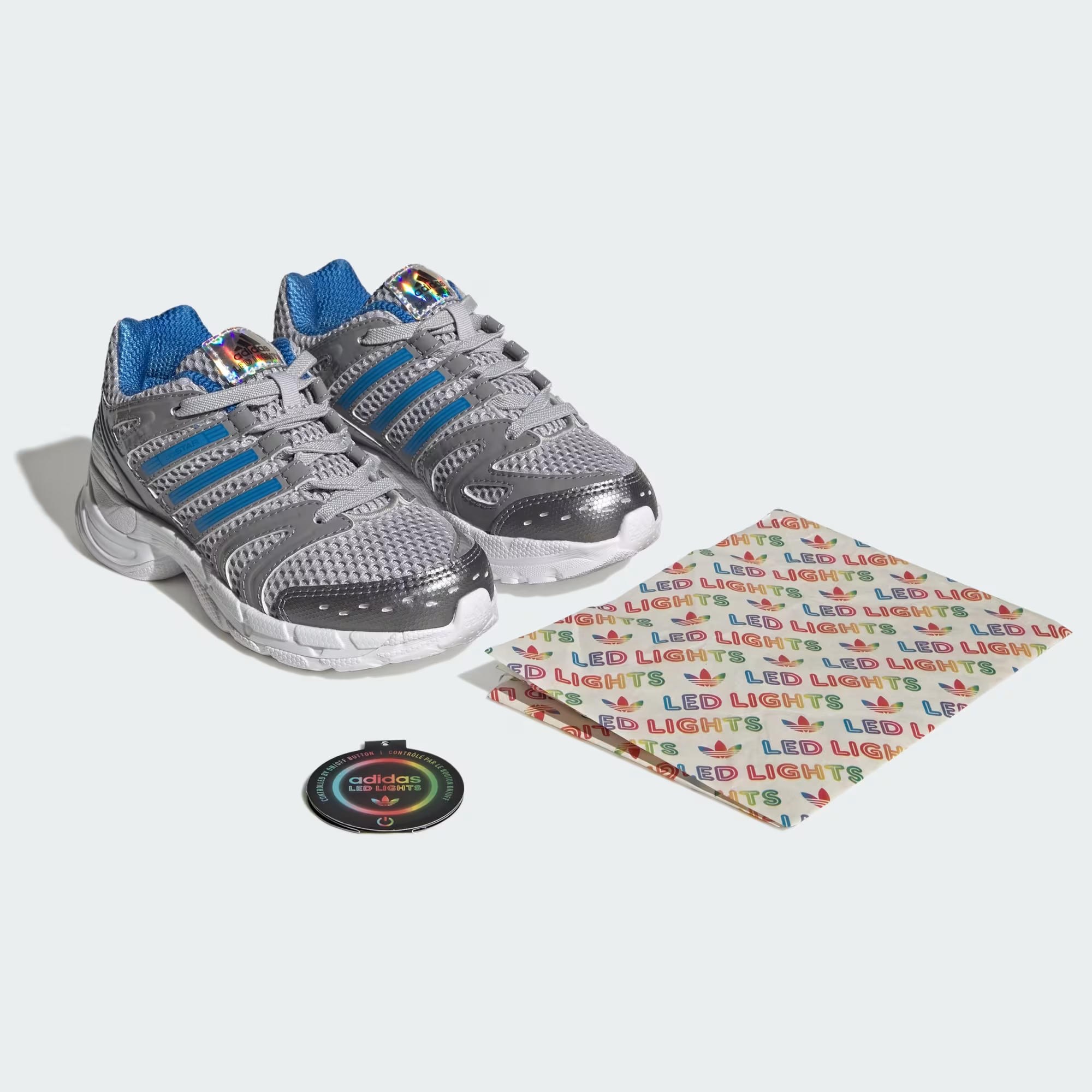 ADISTAR CONTROL 5 LED EL C - ADIDAS SIYAH
