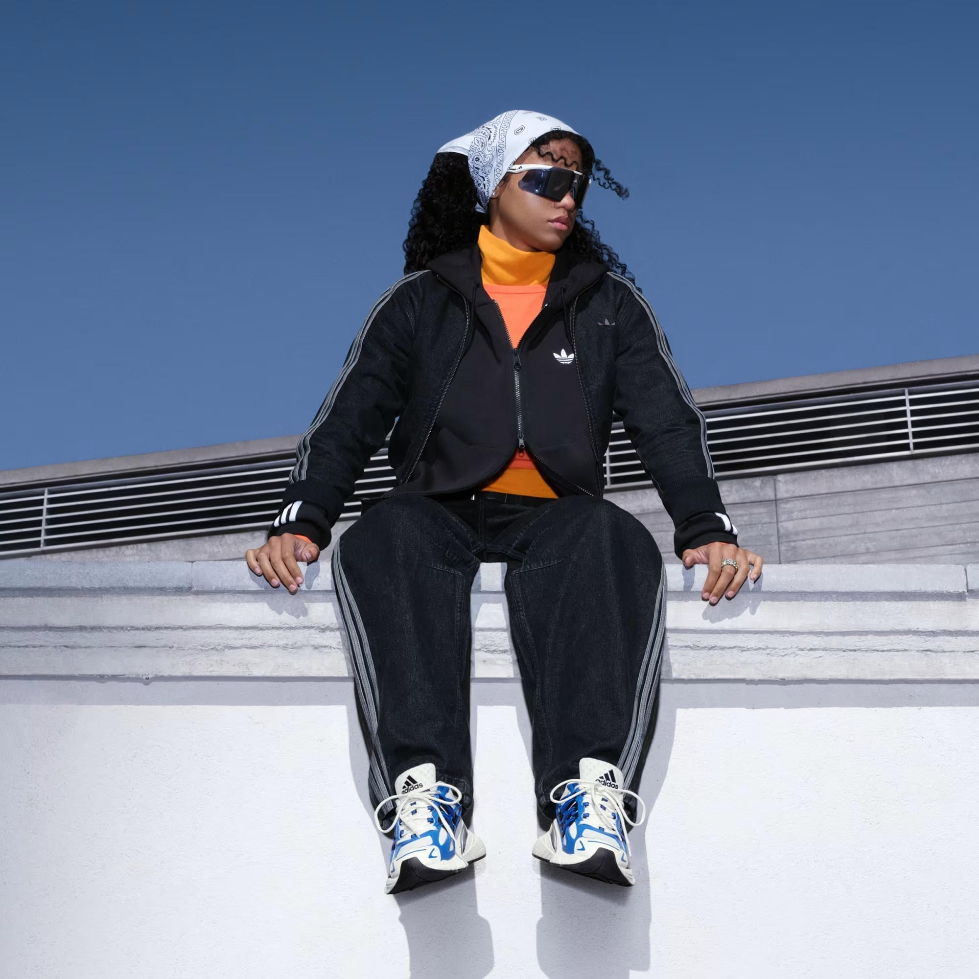 ADISTAR XLG 2.0 - ADIDAS SIYAH