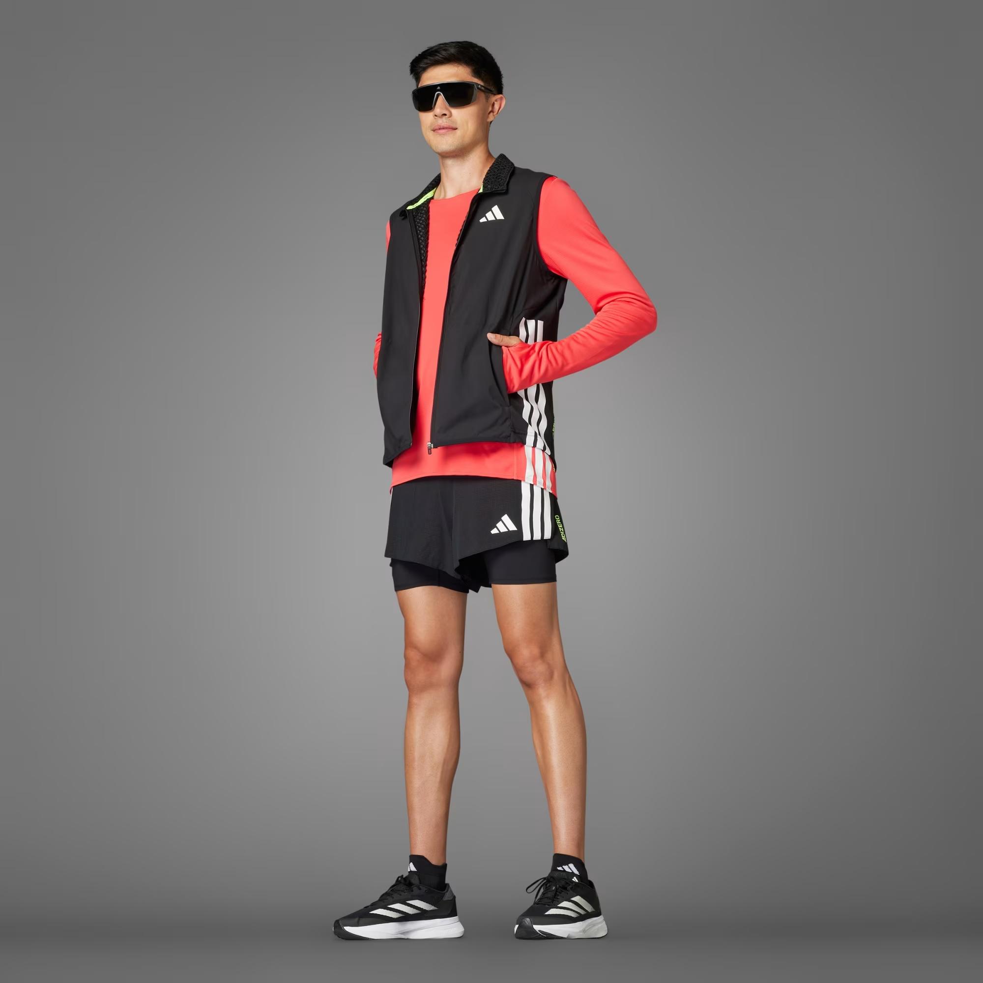 ADIZERO 2i1 M - ADIDAS SIYAH