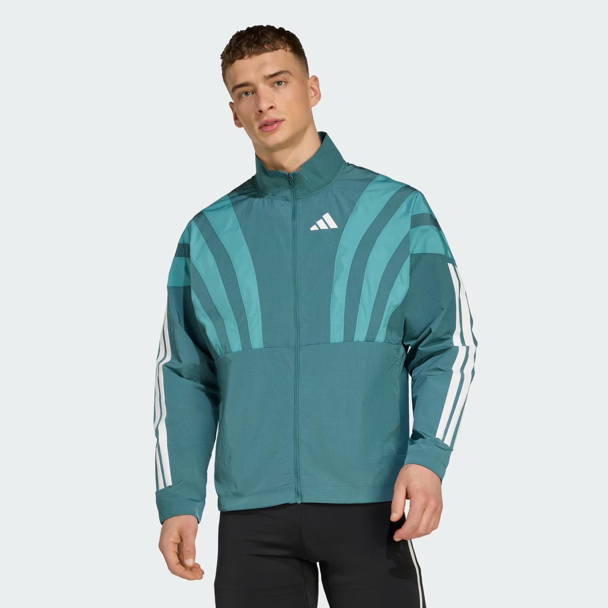 ADIZERO A JKT M - ADIDAS SIYAH