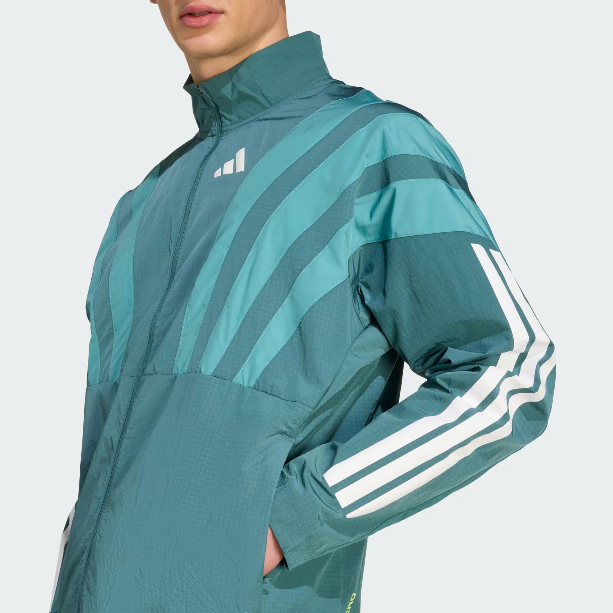 ADIZERO A JKT M - ADIDAS SIYAH
