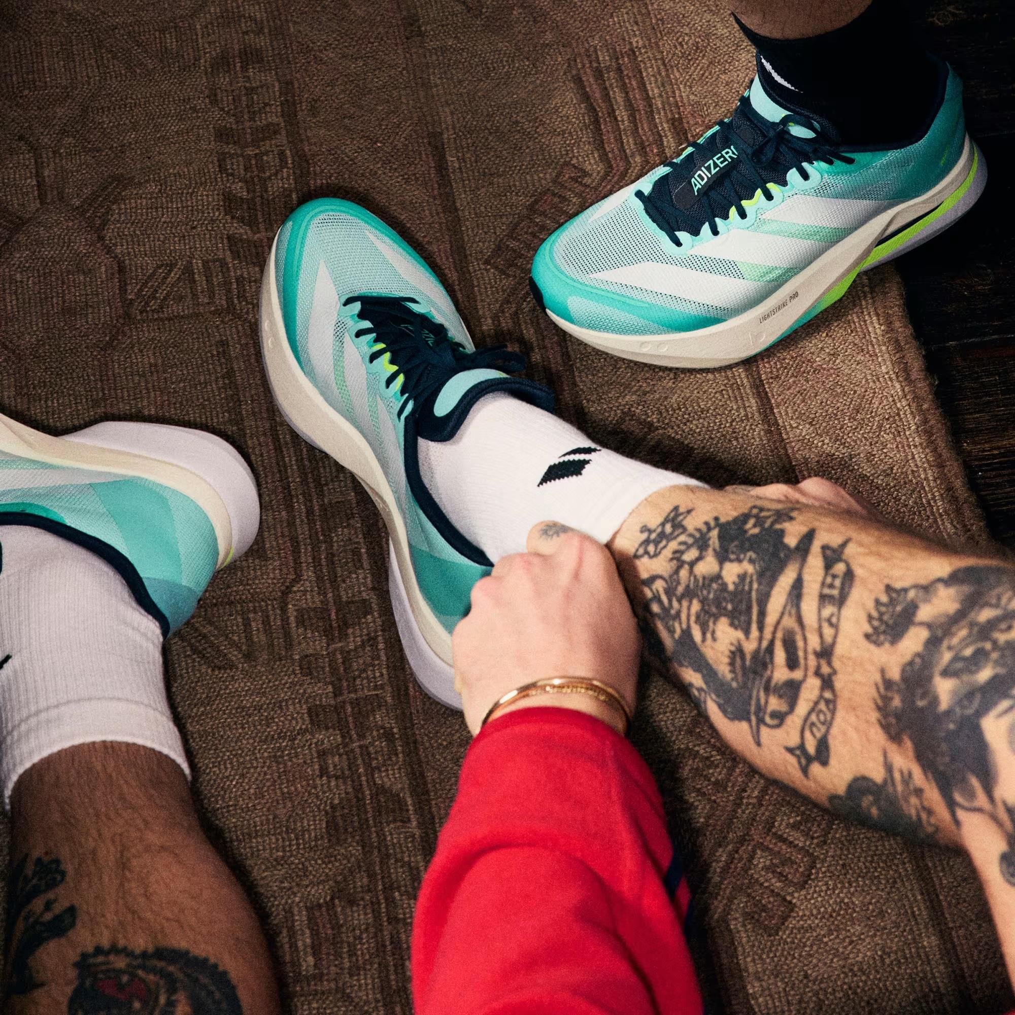 ADIZERO BOSTON 13 M - ADIDAS SIYAH
