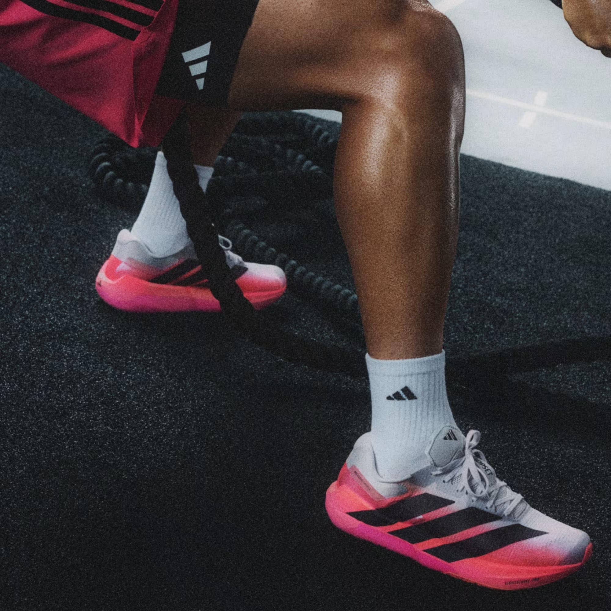 ADIZERO DROPSET PRO TRAINER M - ADIDAS SIYAH
