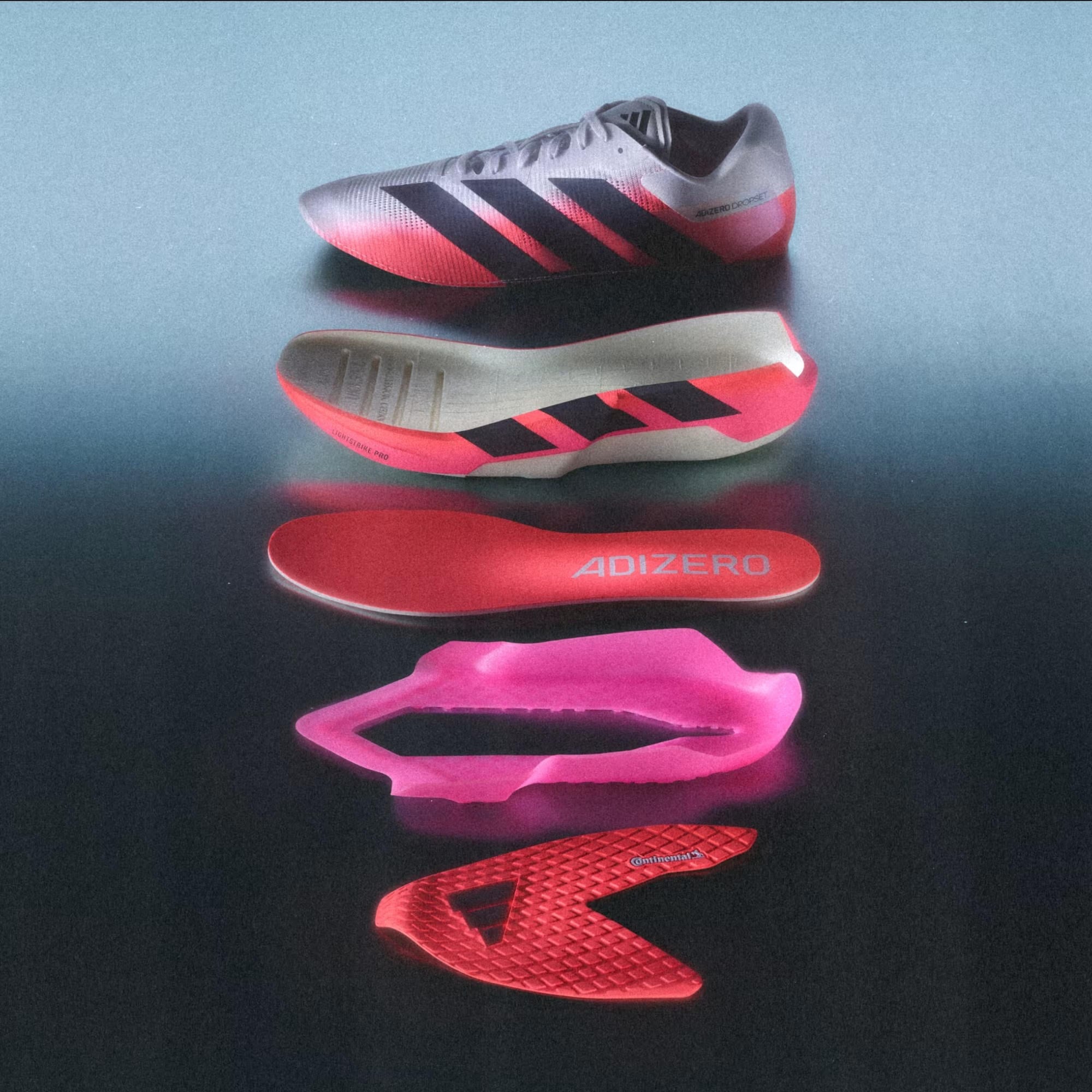 ADIZERO DROPSET PRO TRAINER M - ADIDAS SIYAH