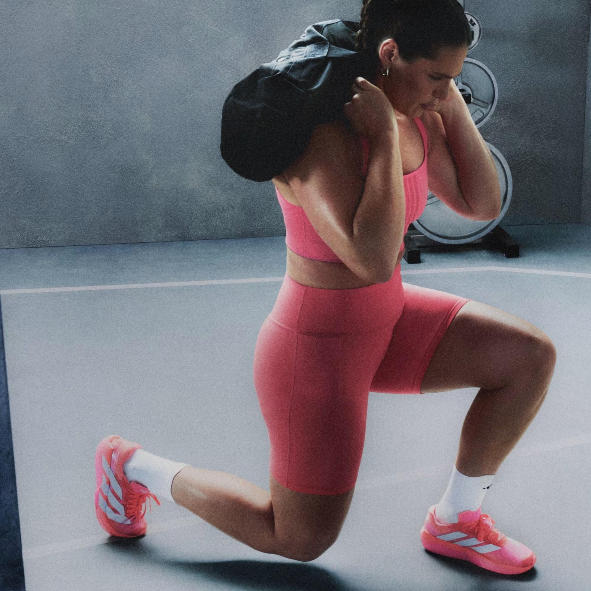 ADIZERO DROPSET PRO TRAINER W - ADIDAS SIYAH