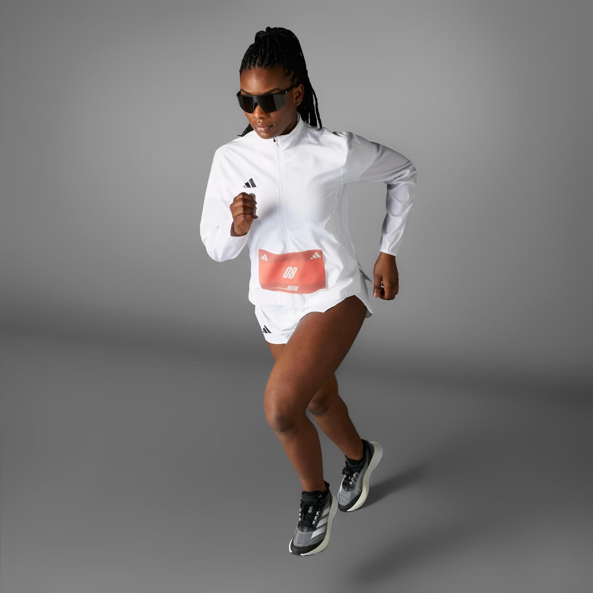 ADIZERO E JCKT - ADIDAS SIYAH
