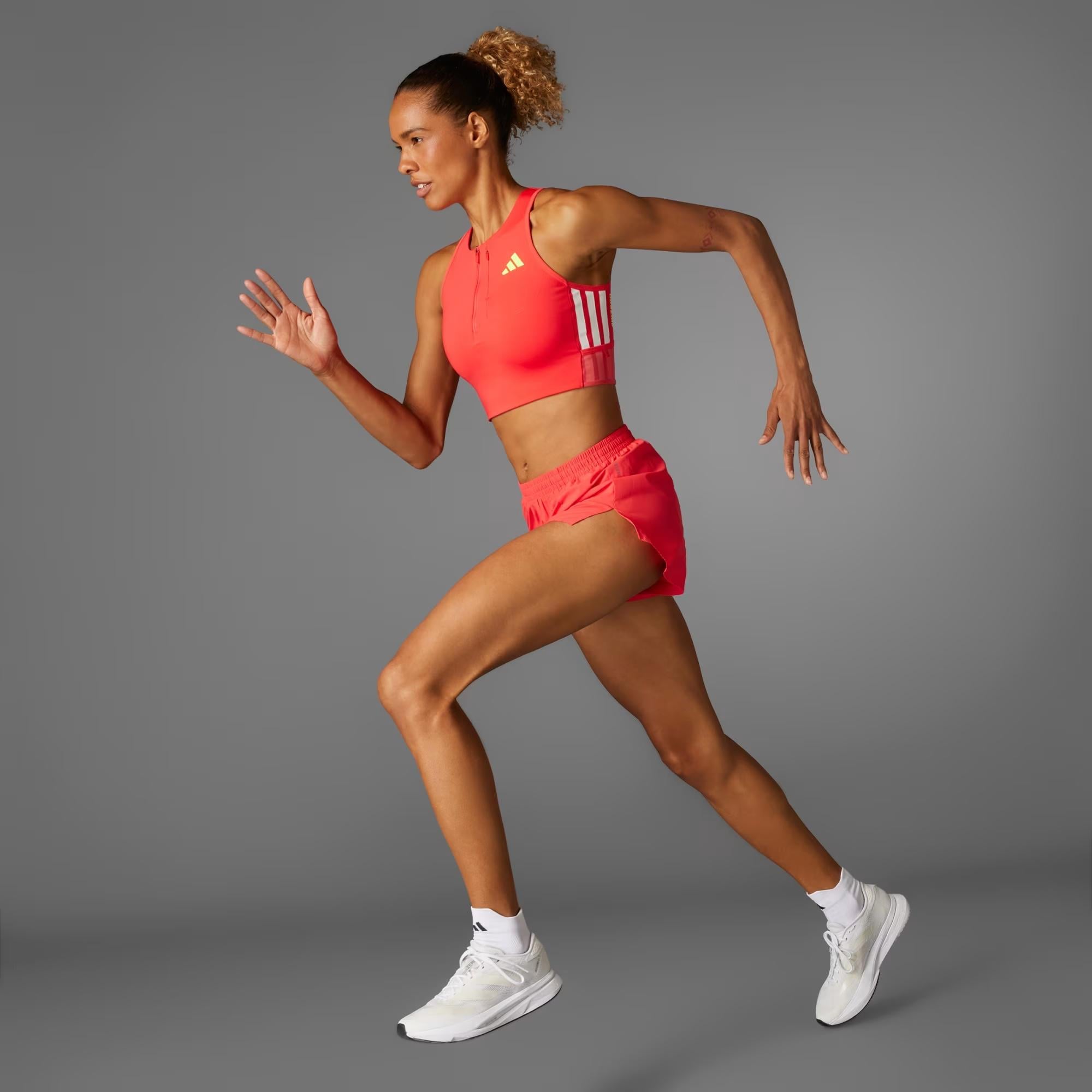 ADIZERO E SHORT - ADIDAS SIYAH