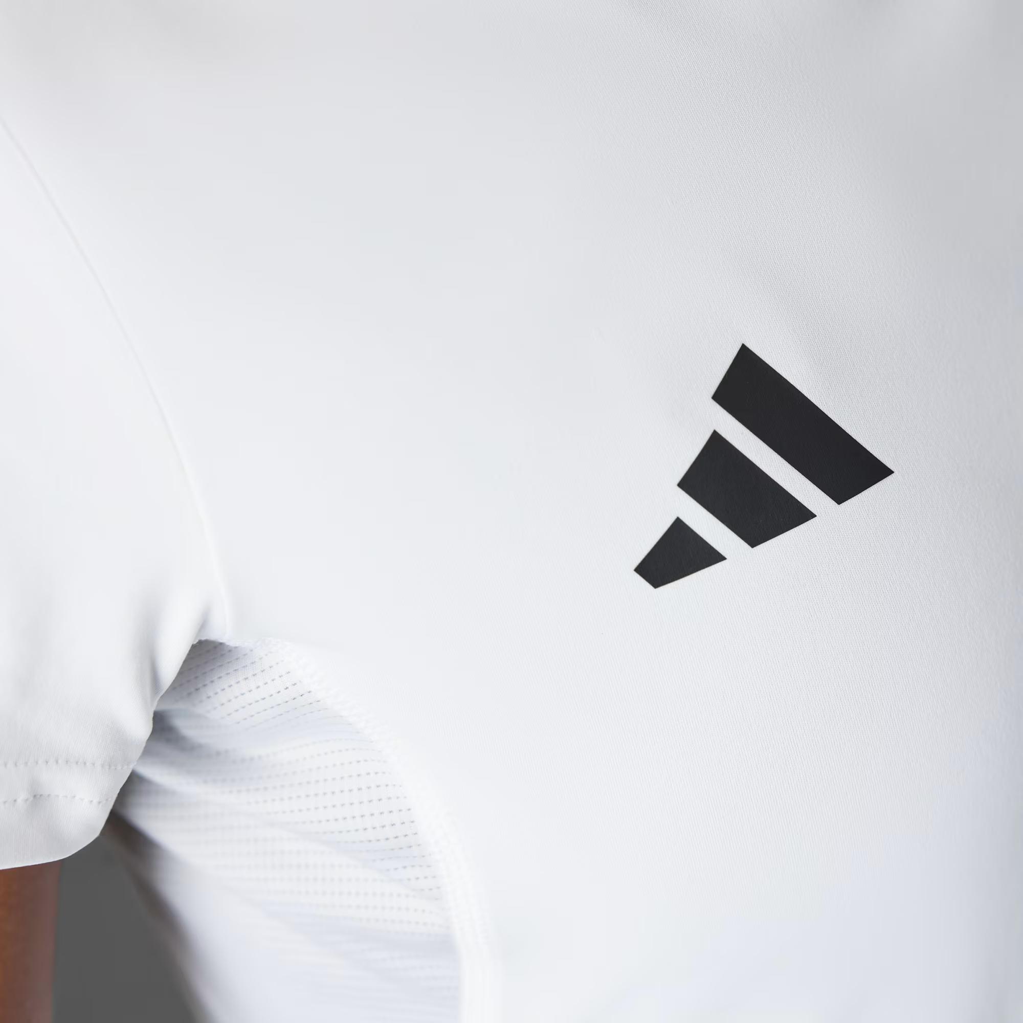 ADIZERO E TEE - ADIDAS SIYAH