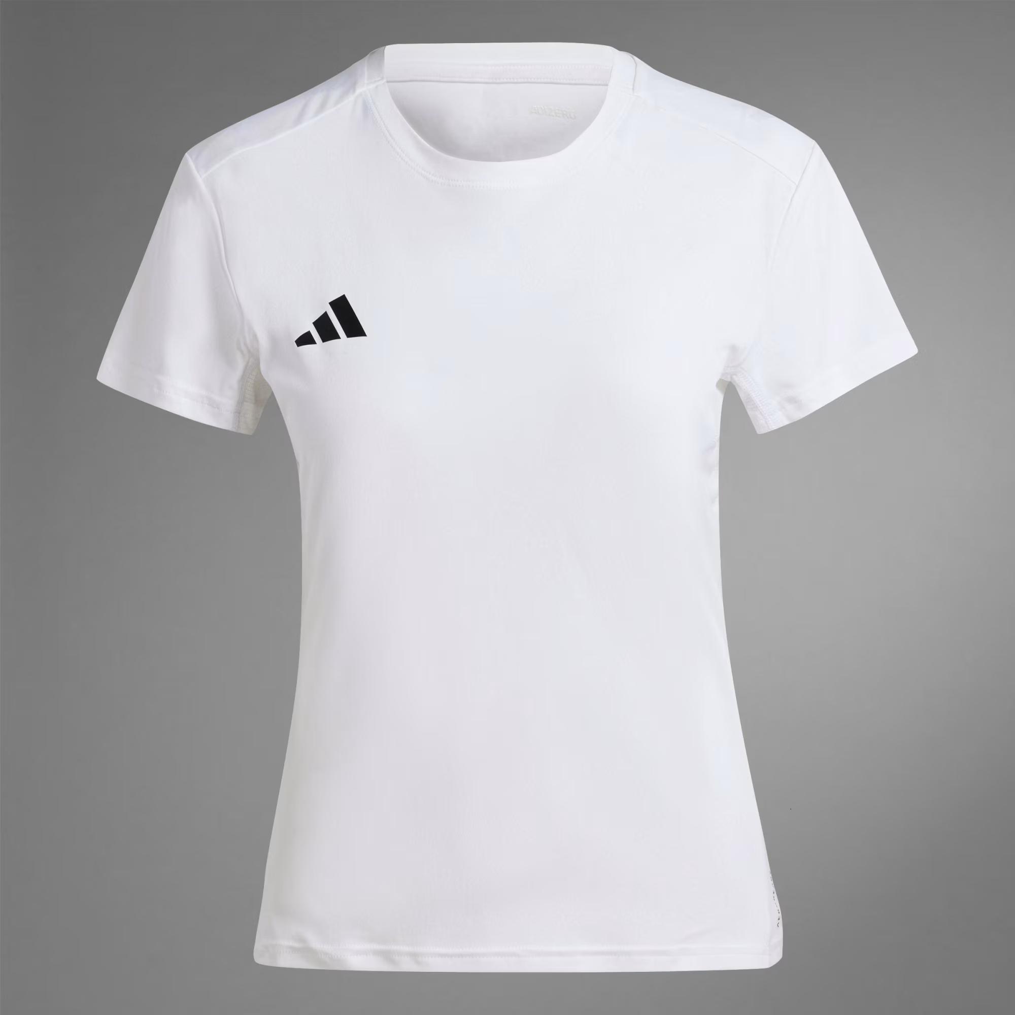 ADIZERO E TEE - ADIDAS SIYAH