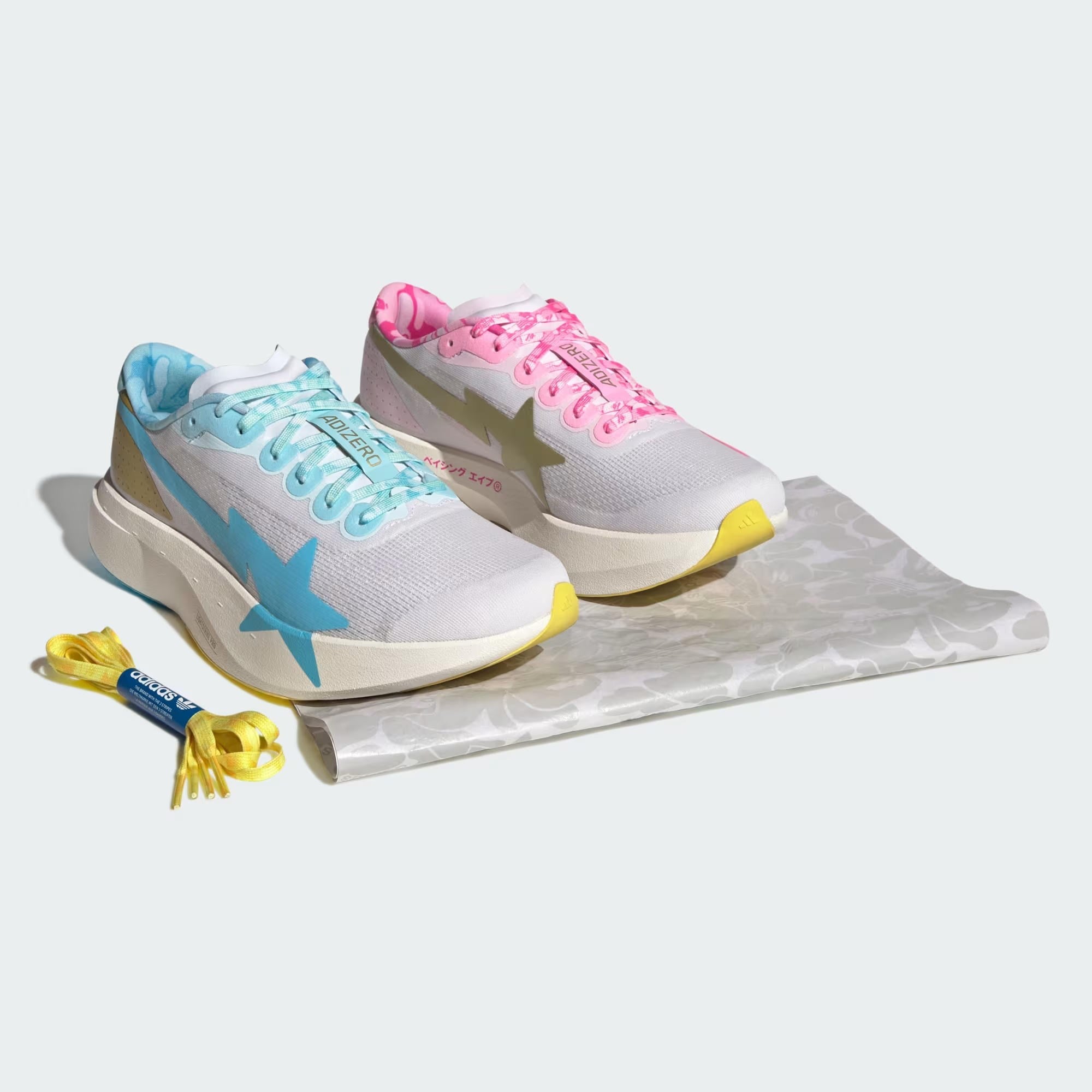 ADIZERO EVO SL BAPE - ADIDAS SIYAH