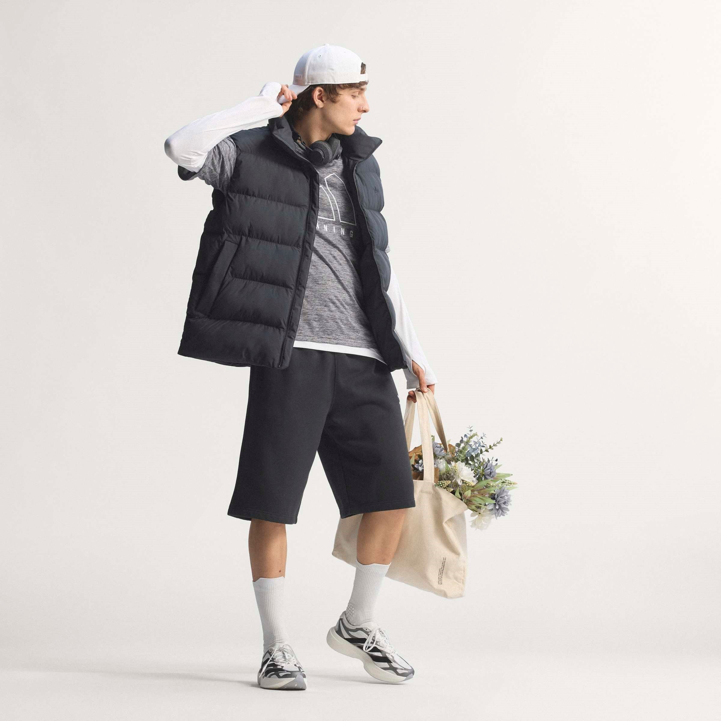 ADIZERO EVO SL EXO M - ADIDAS SIYAH