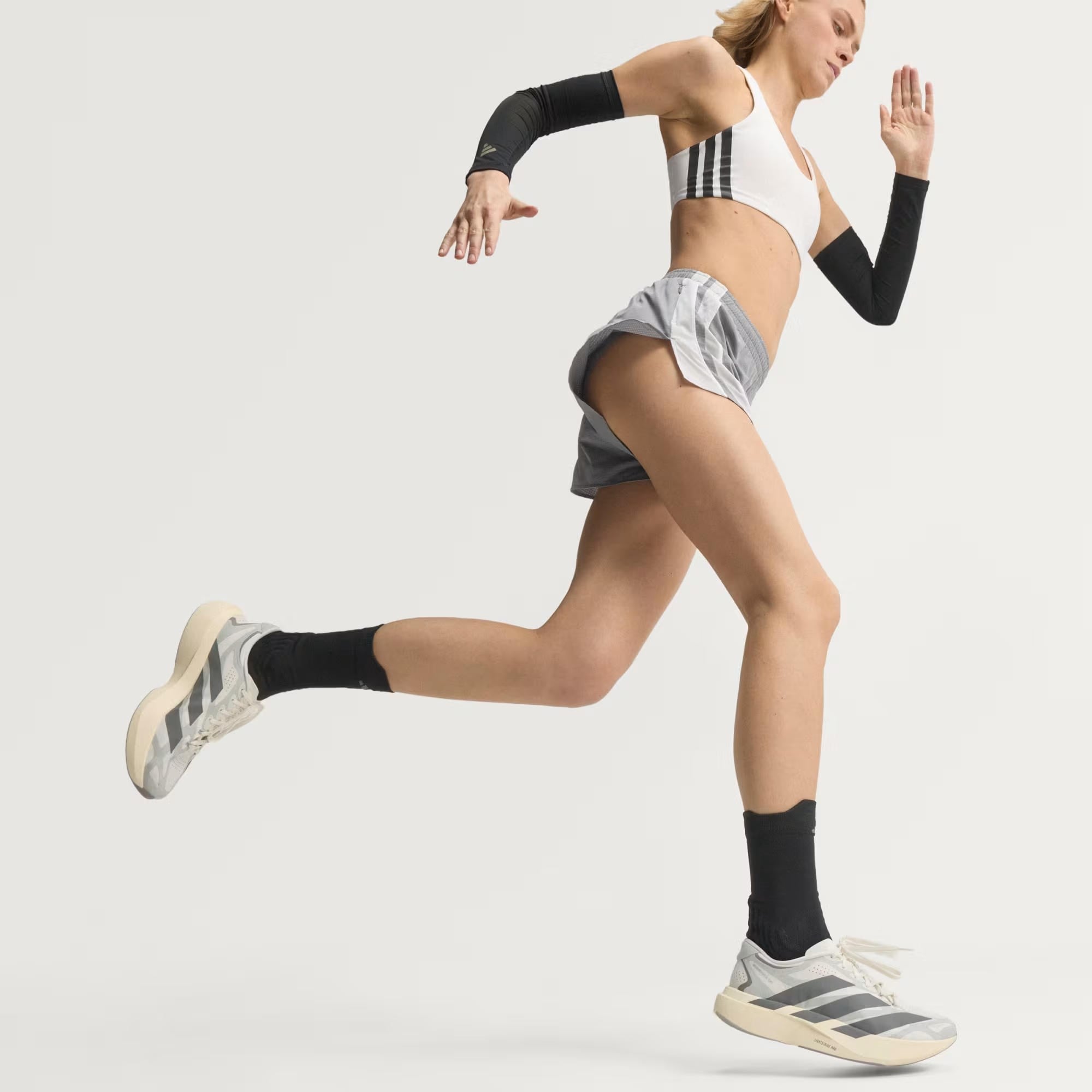 ADIZERO EVO SL EXO W - ADIDAS SIYAH