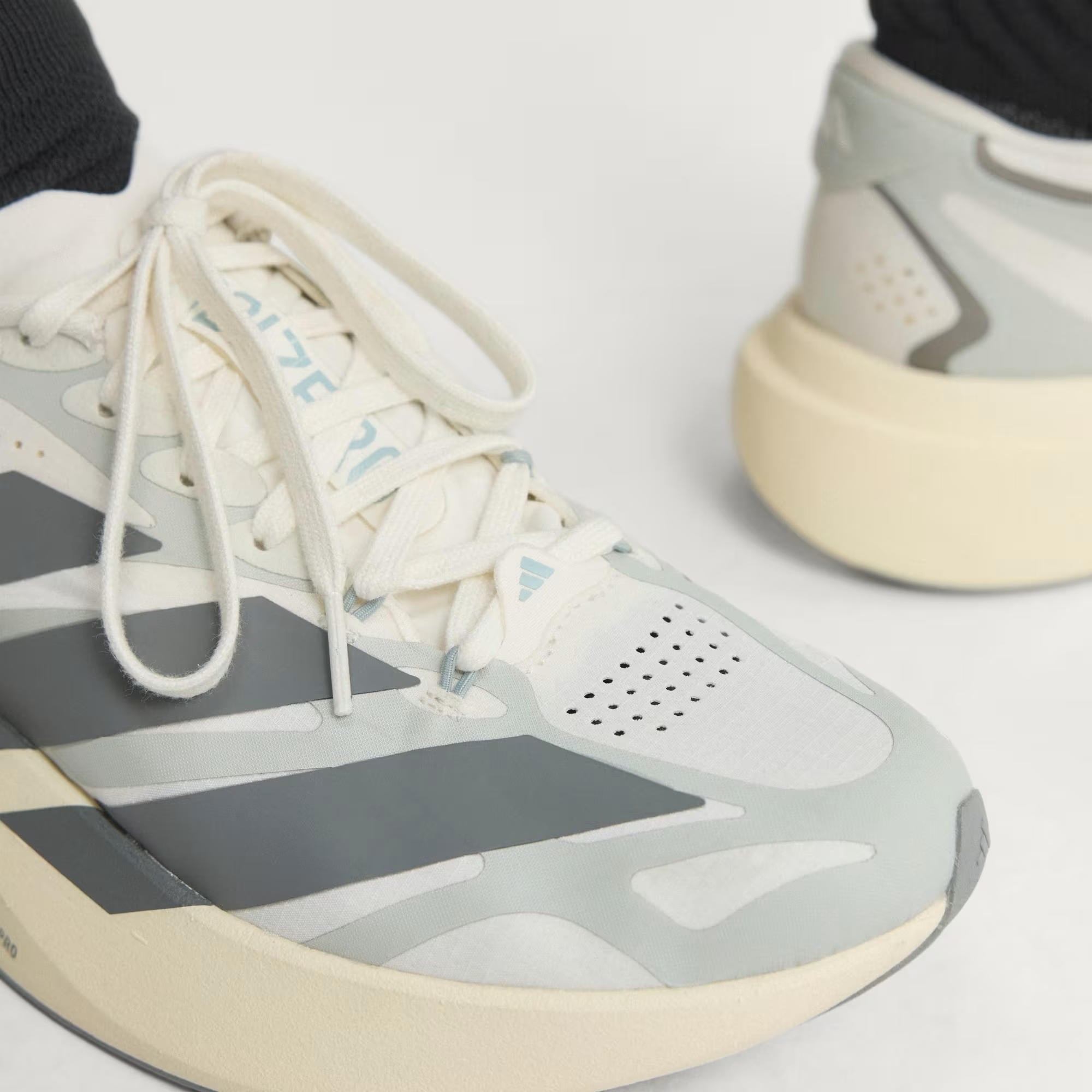 ADIZERO EVO SL EXO W - ADIDAS SIYAH