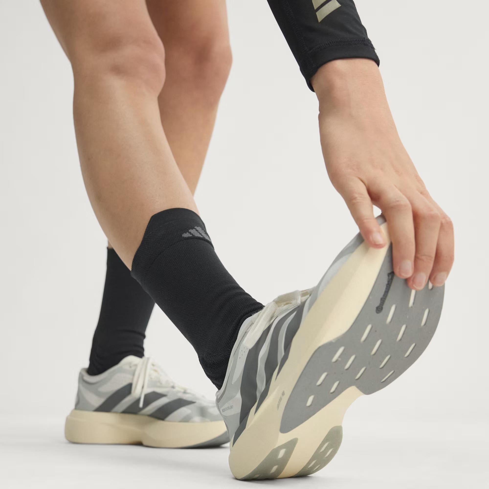 ADIZERO EVO SL EXO W - ADIDAS SIYAH