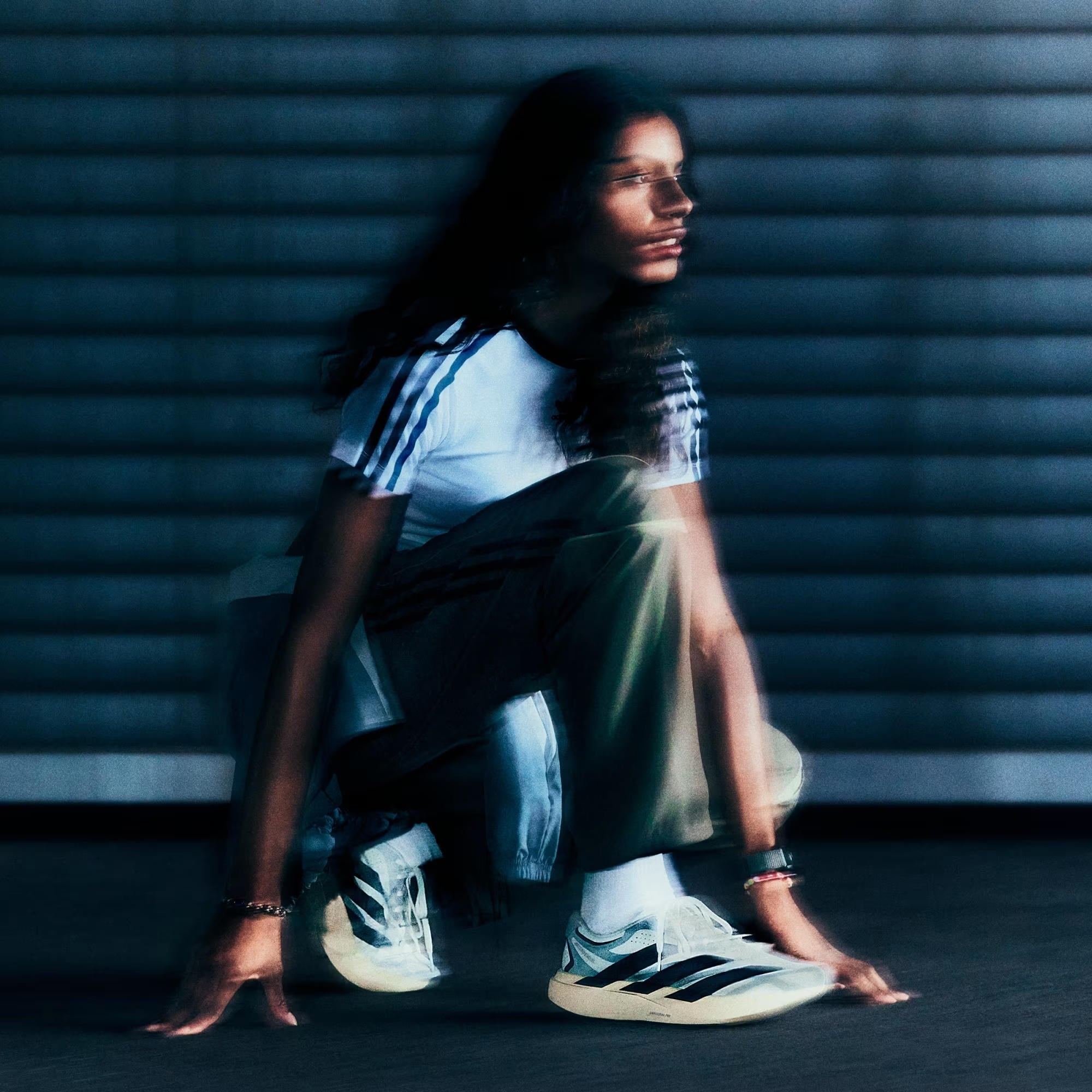 ADIZERO EVO SL EXO W - ADIDAS SIYAH