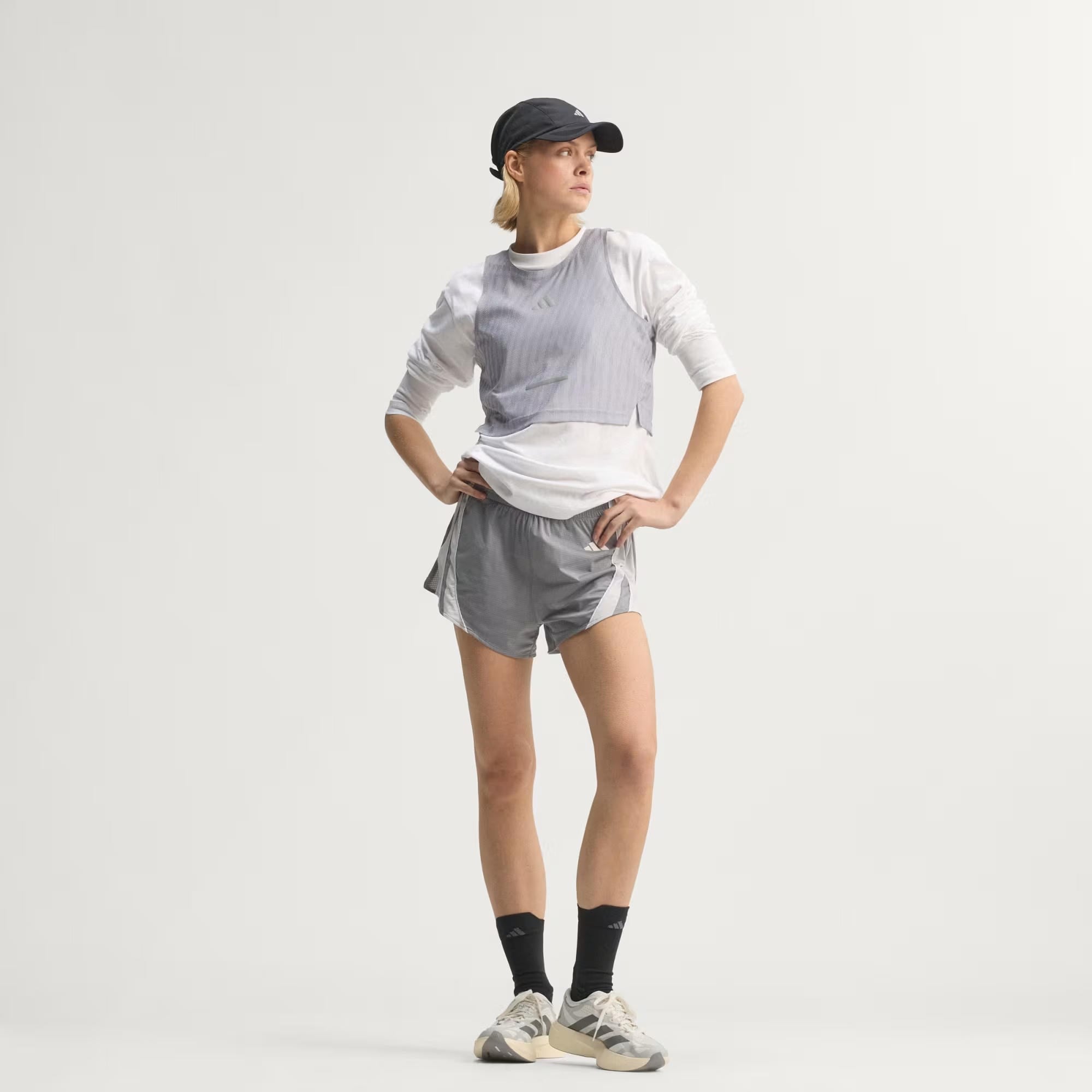 ADIZERO EVO SL EXO W - ADIDAS SIYAH