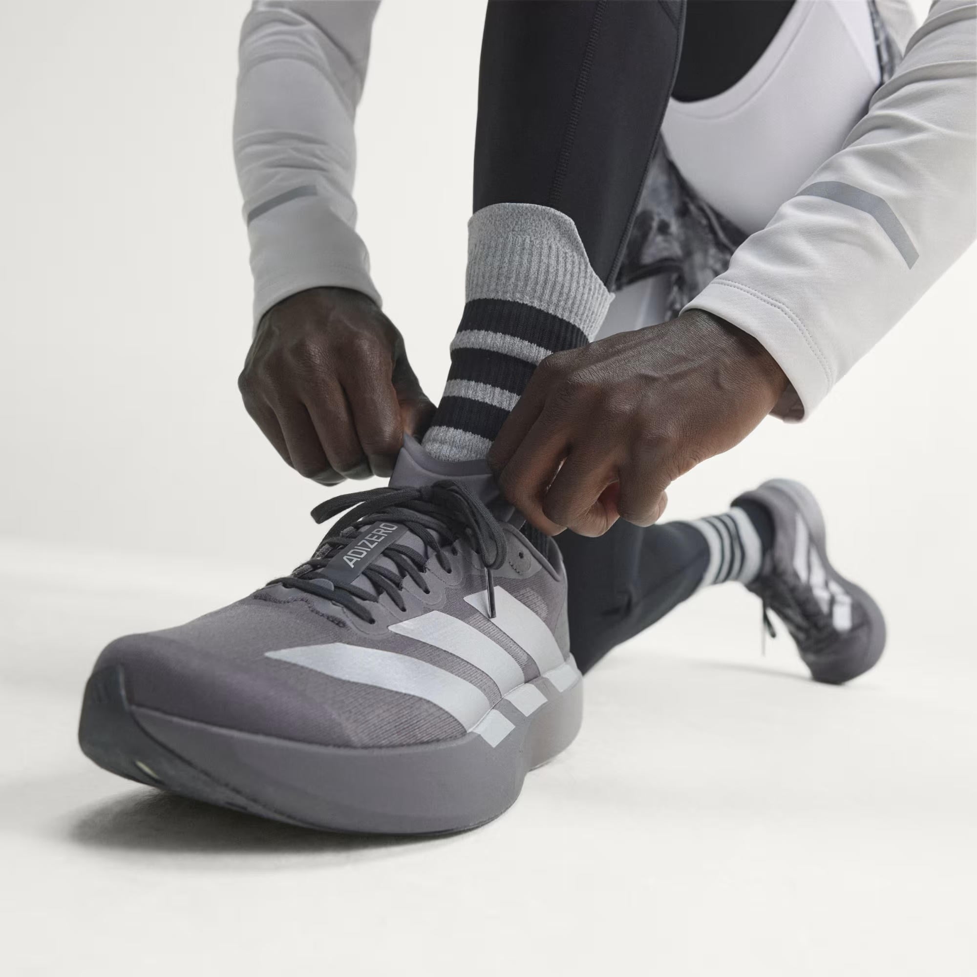 adizero Evo SL M - ADIDAS SIYAH
