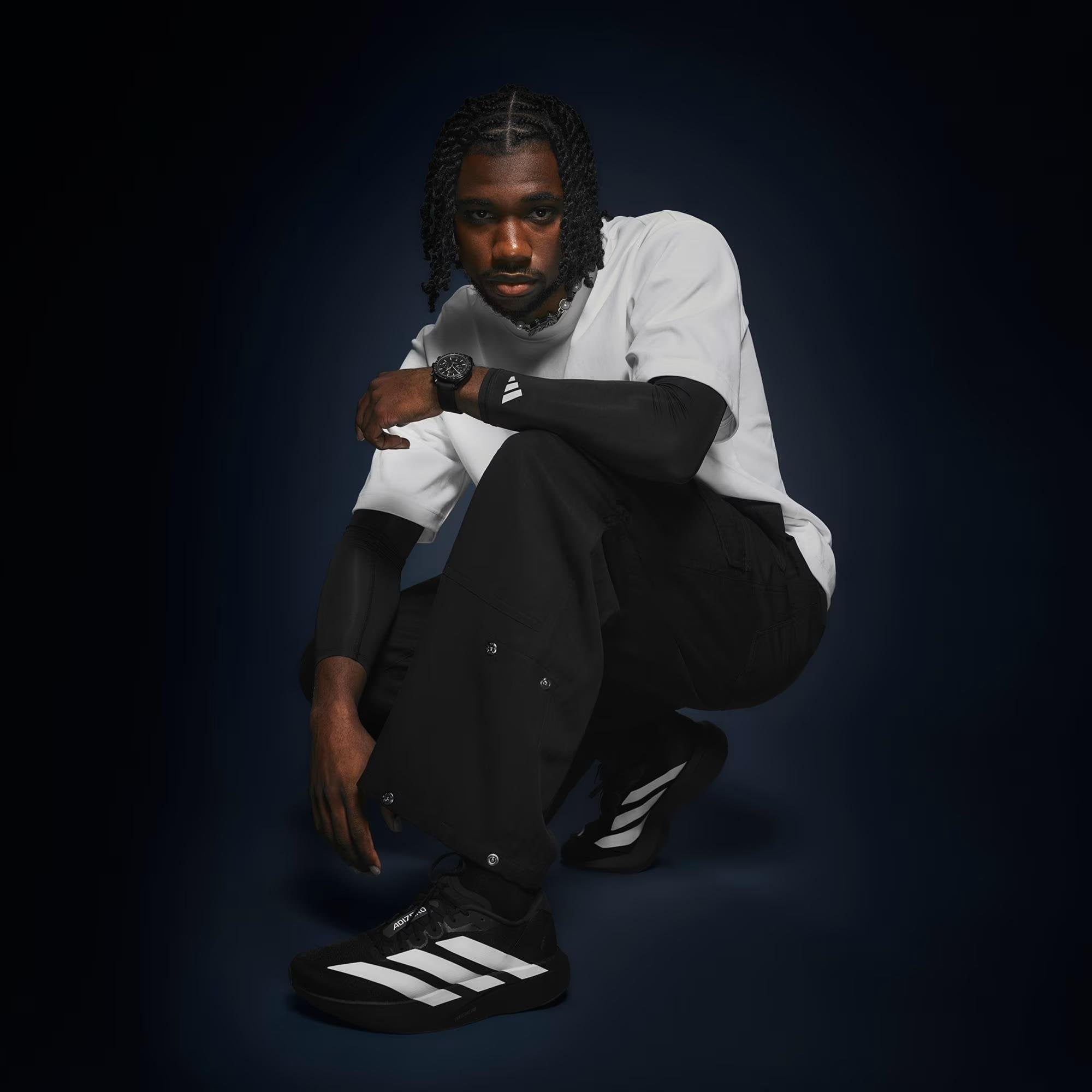 adizero Evo SL M - ADIDAS SIYAH