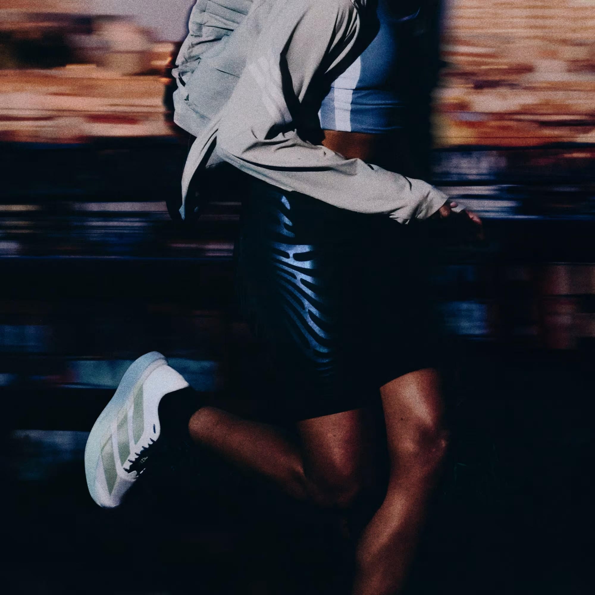 adizero Evo SL W - ADIDAS SIYAH