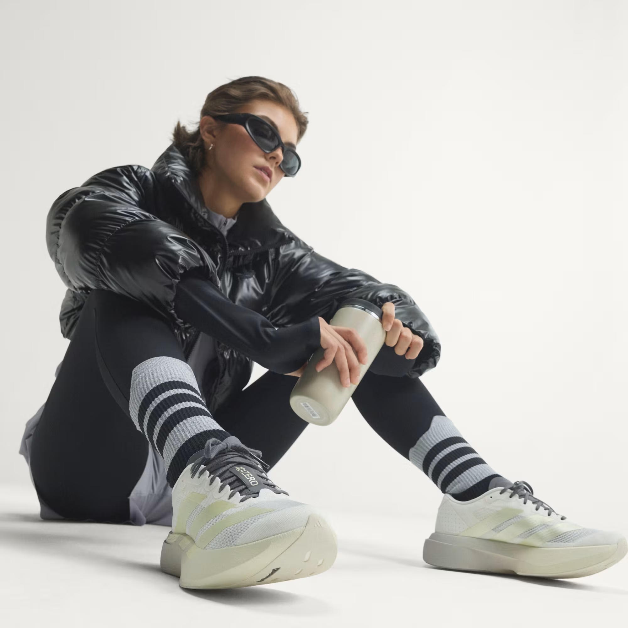 adizero Evo SL W - ADIDAS SIYAH