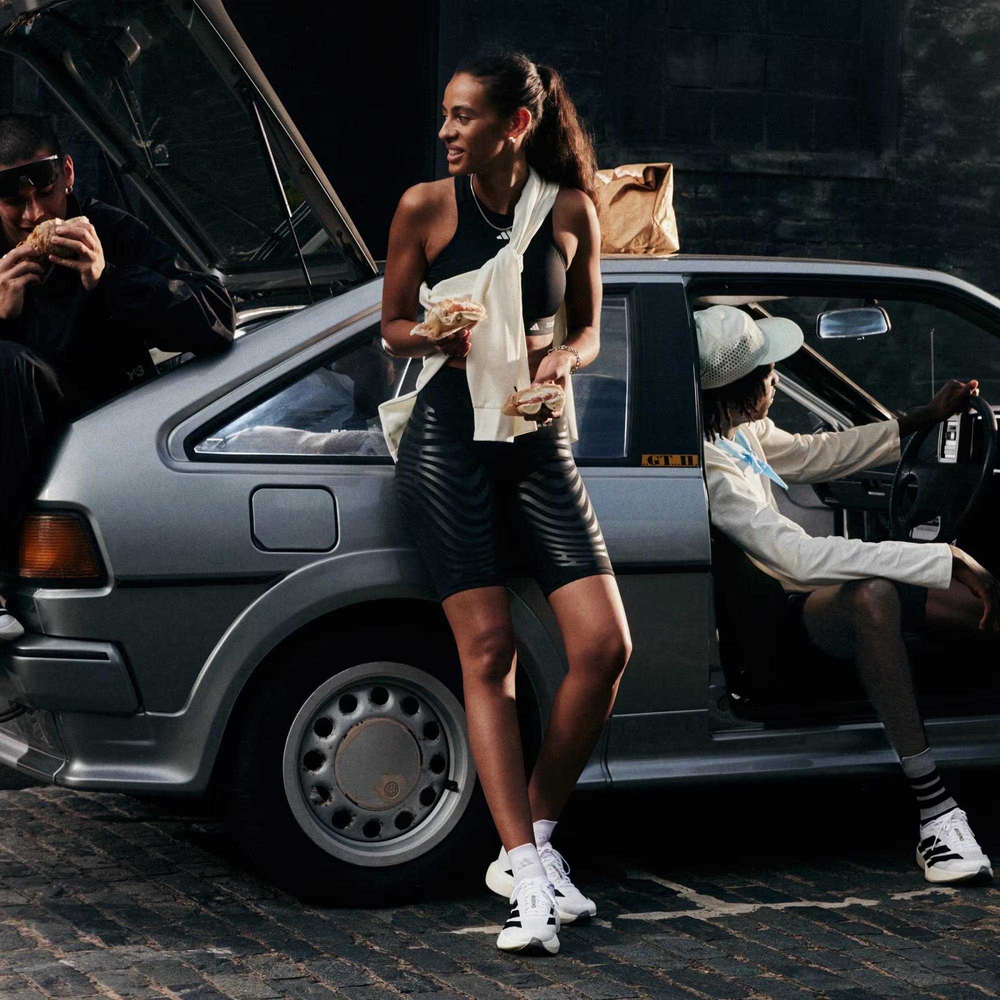 adizero Evo SL W - ADIDAS SIYAH