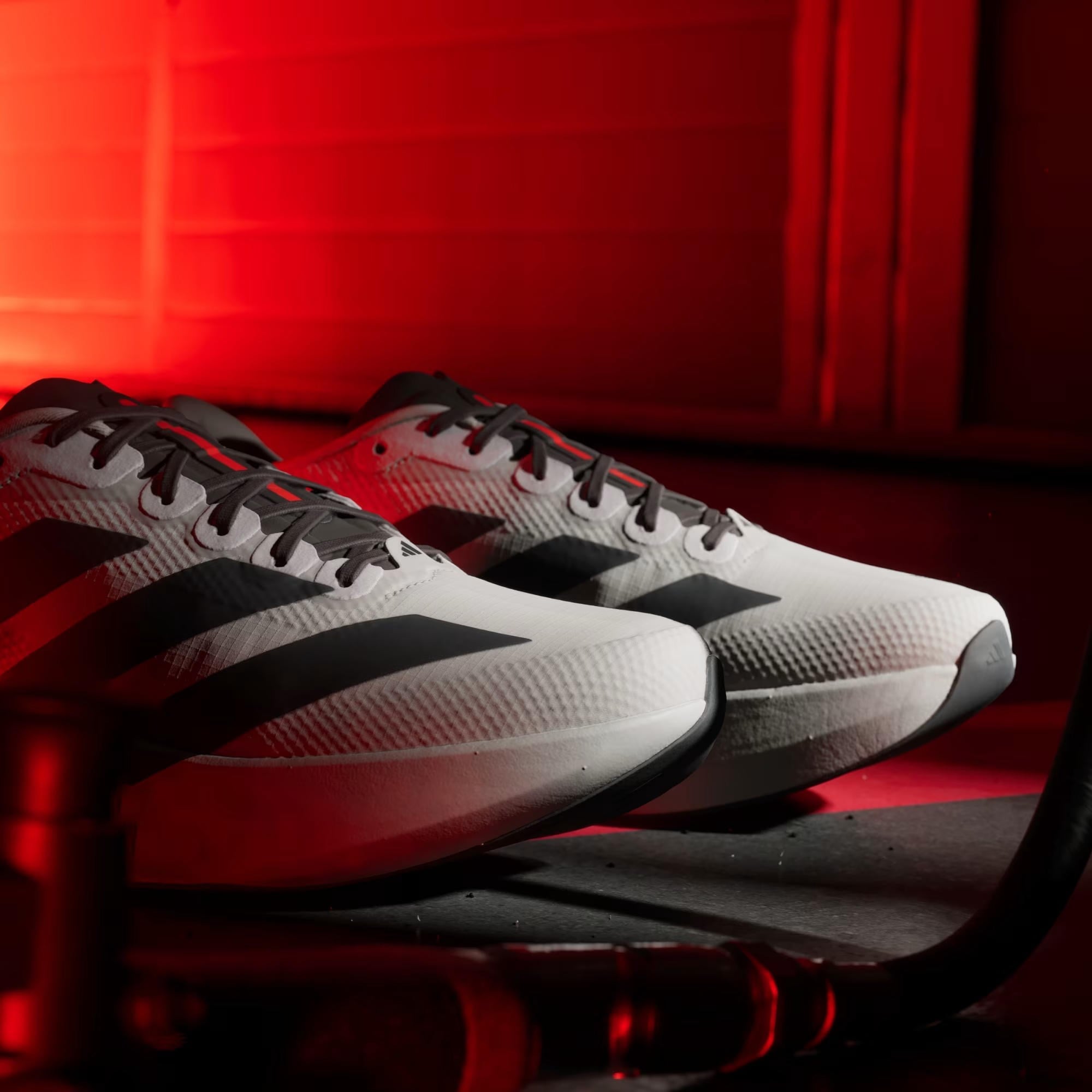 ADIZERO EVO SL WOVEN M AUDI - ADIDAS SIYAH