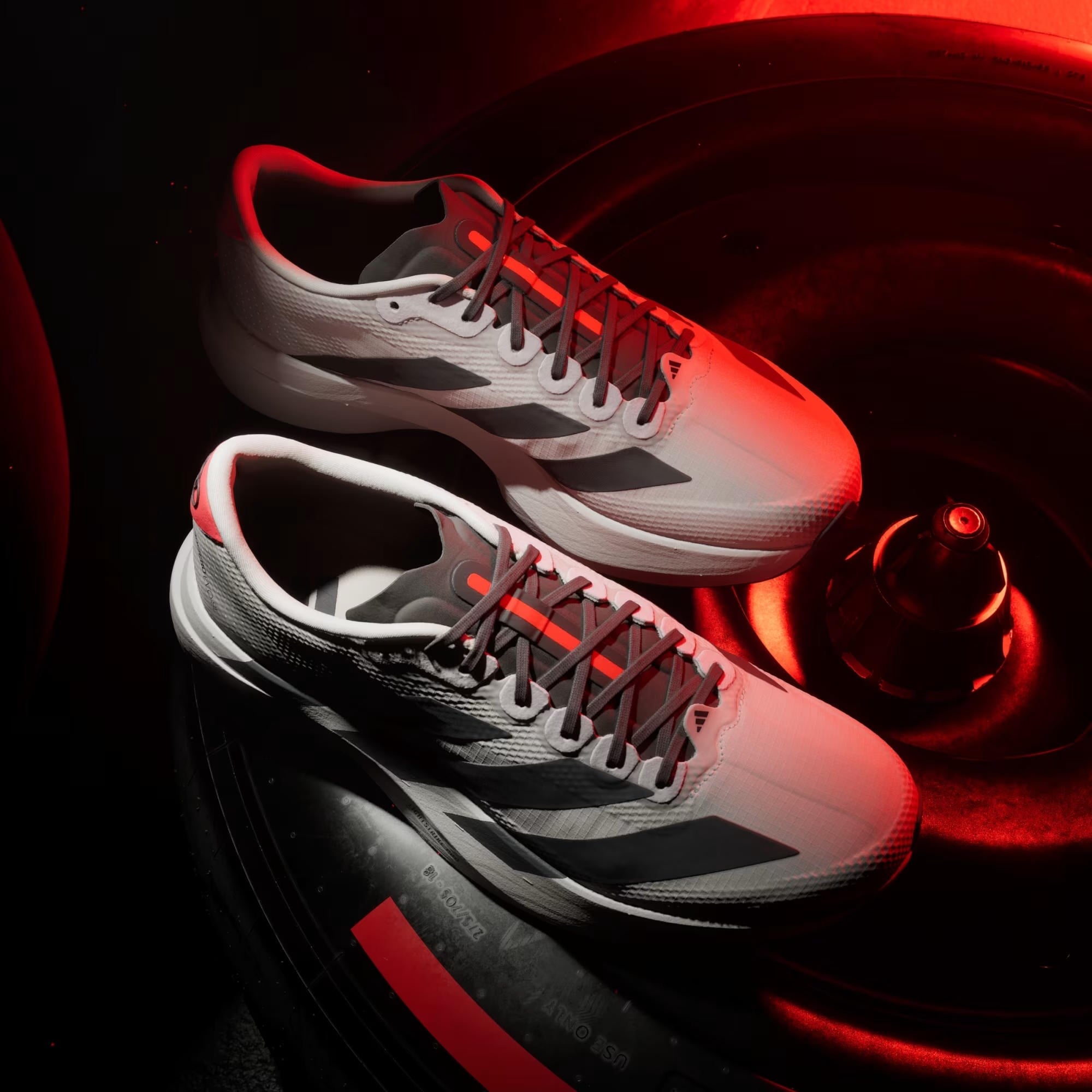ADIZERO EVO SL WOVEN M AUDI - ADIDAS SIYAH