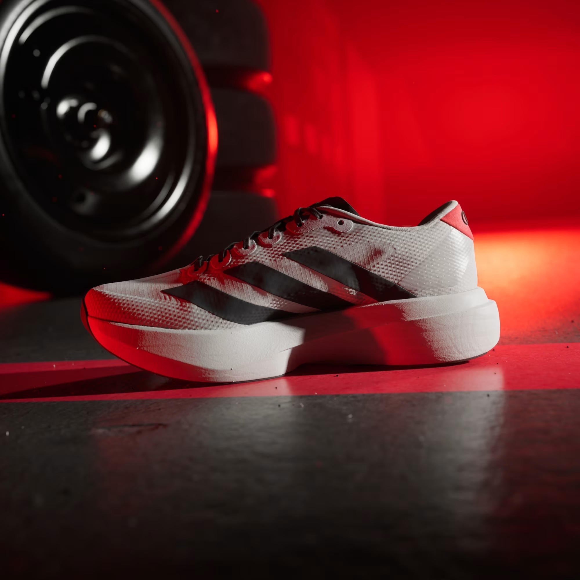 ADIZERO EVO SL WOVEN M AUDI - ADIDAS SIYAH