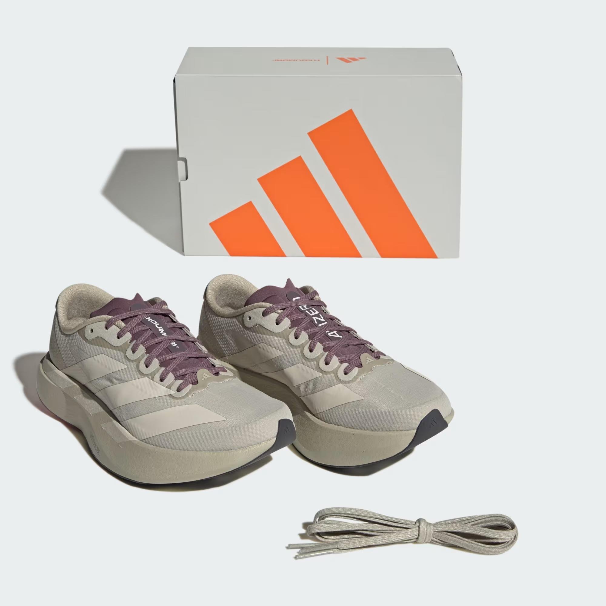 Adizero EVO SL WOVEN W HK - ADIDAS SIYAH