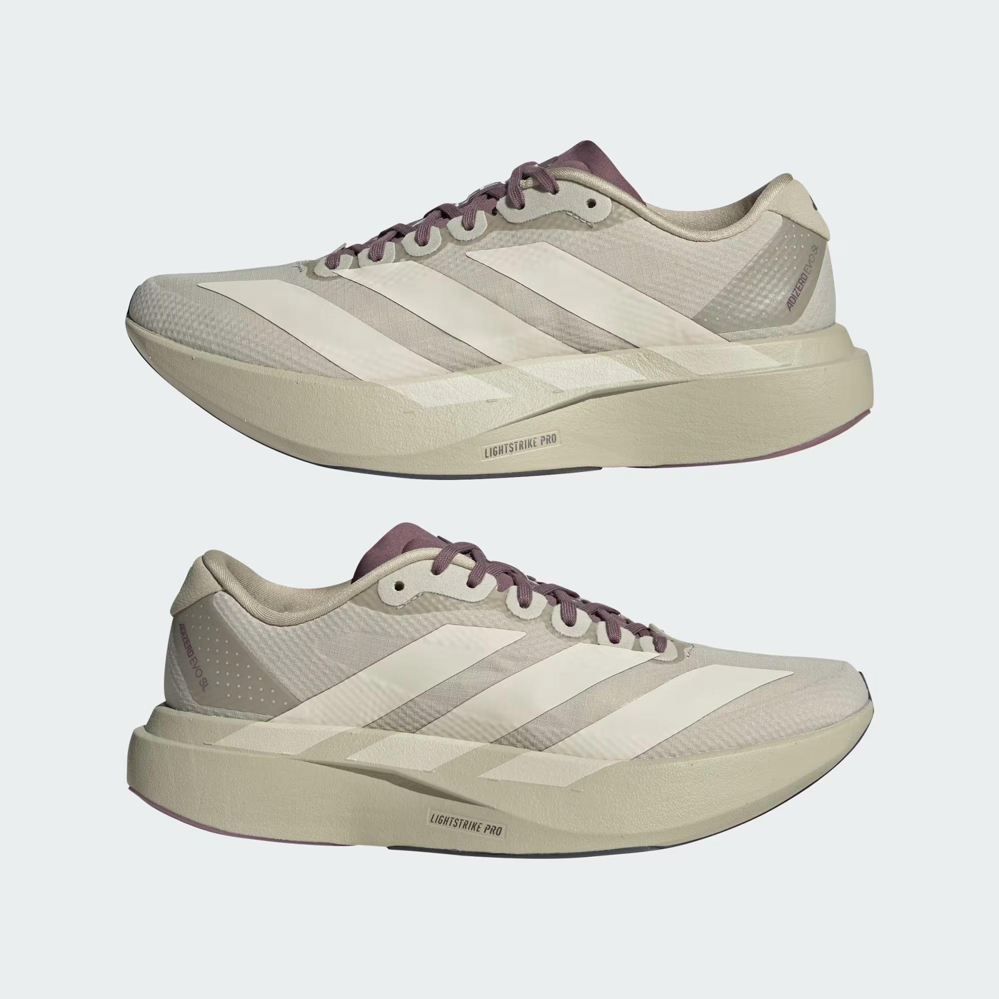 Adizero EVO SL WOVEN W HK - ADIDAS SIYAH
