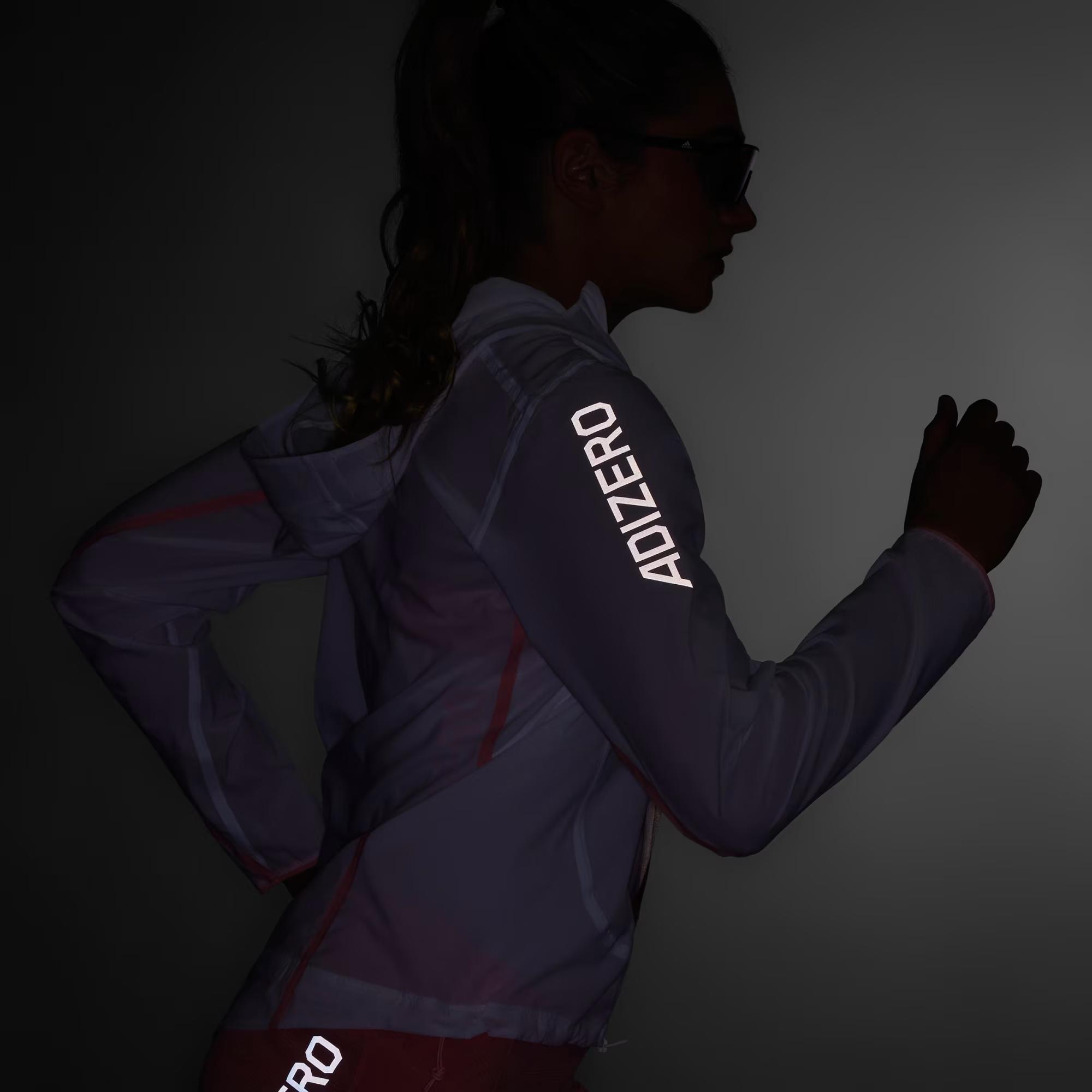 ADIZERO JKT W - ADIDAS SIYAH