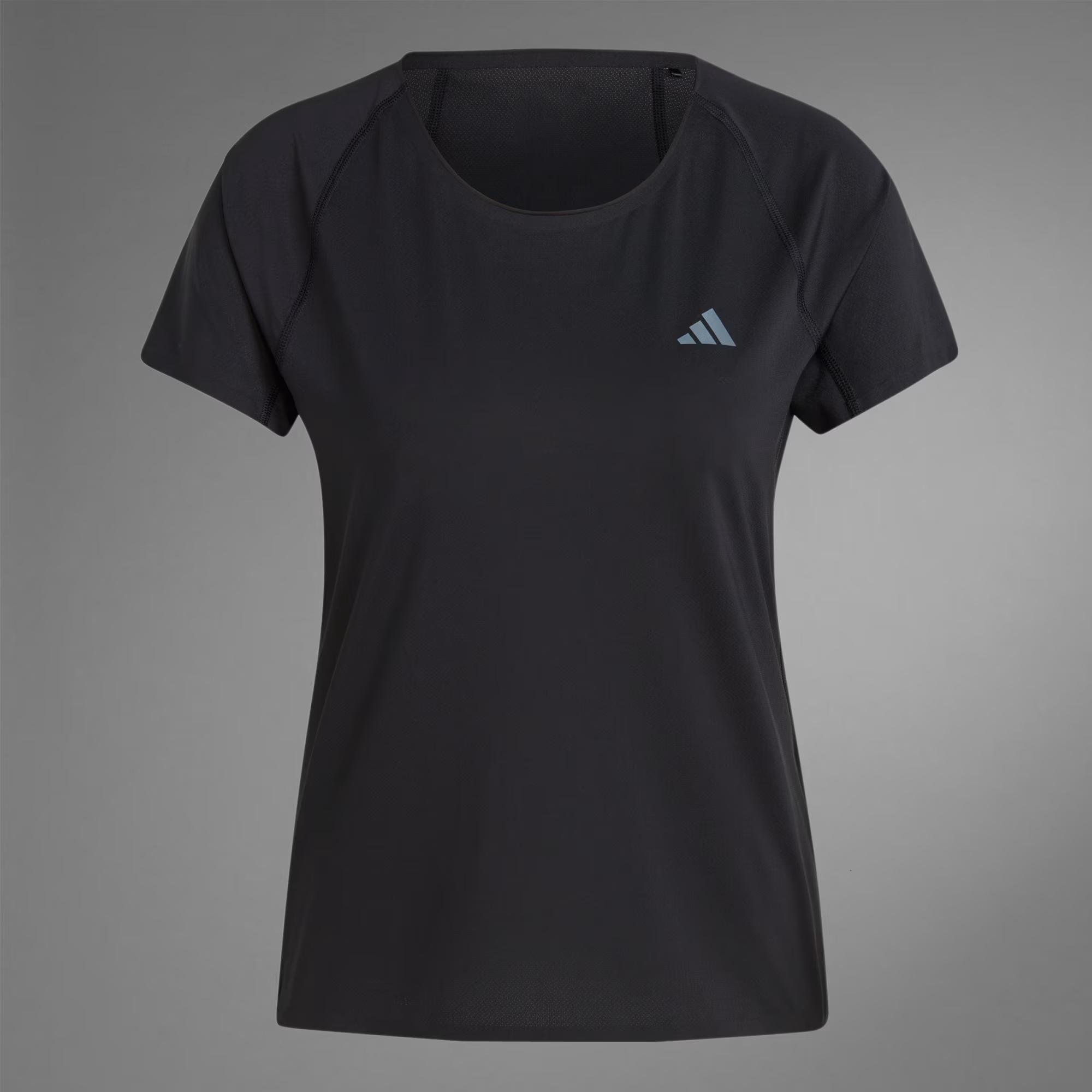 ADIZERO TEE - ADIDAS SIYAH