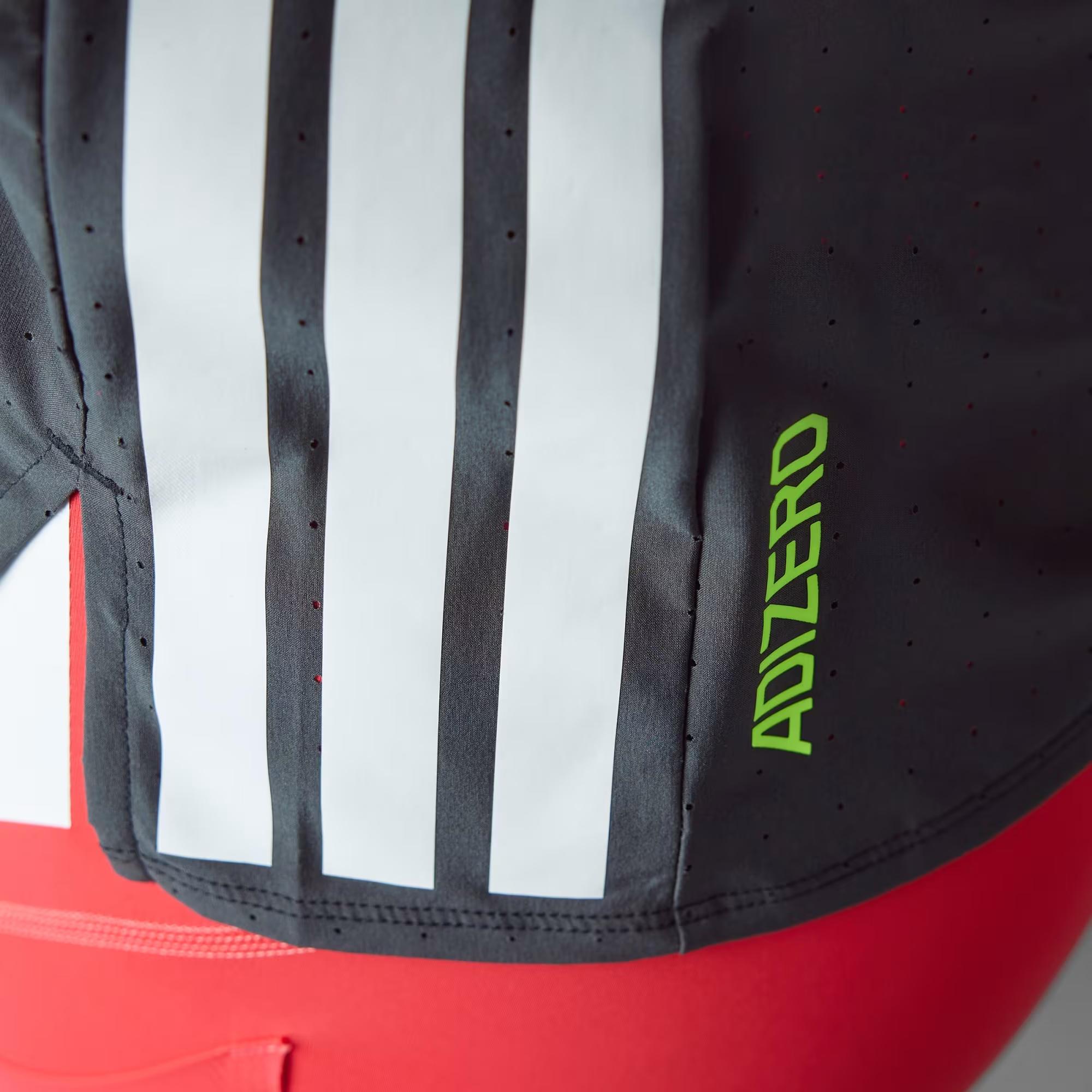 ADIZERO TEE W - ADIDAS SIYAH